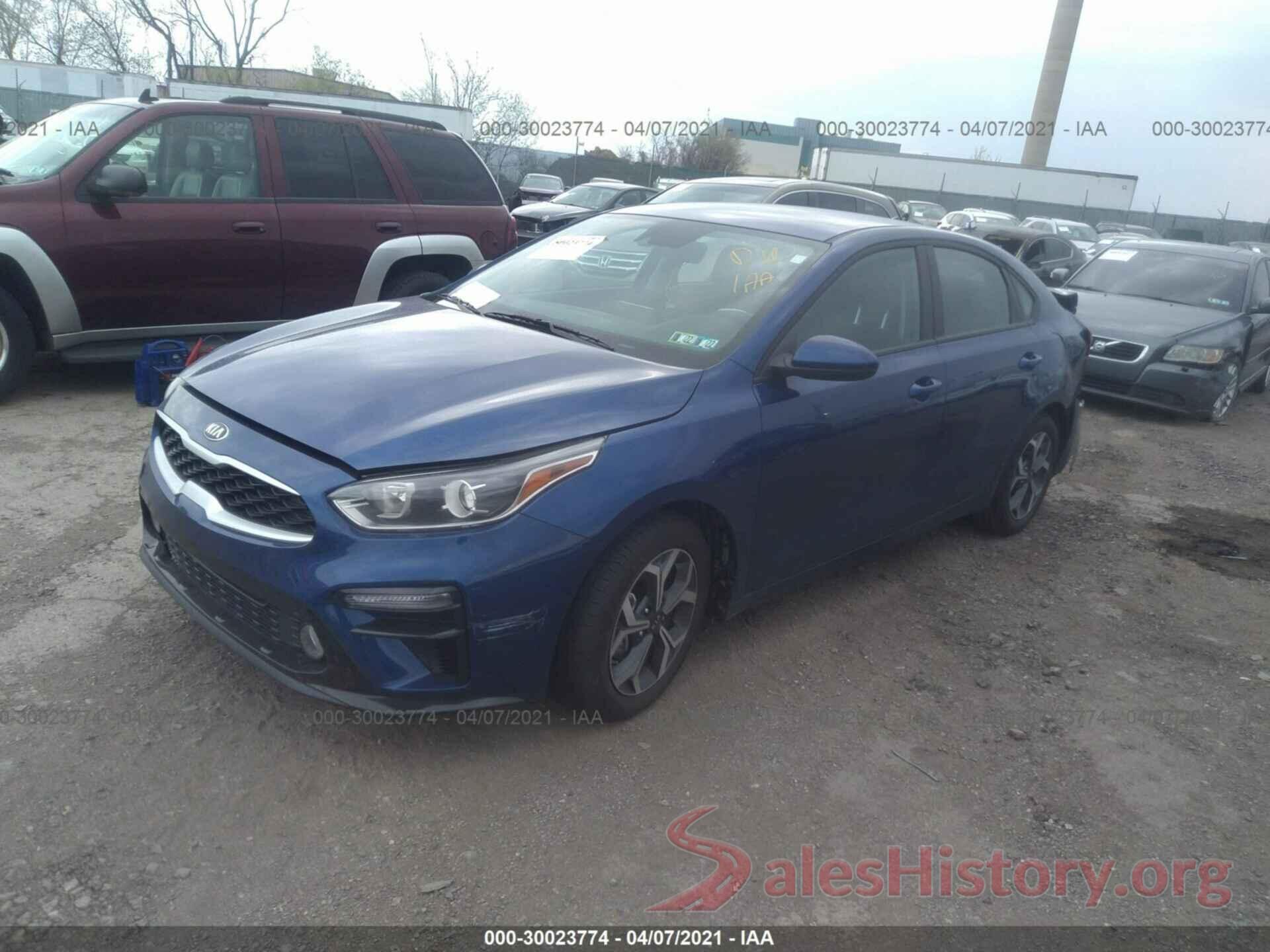 3KPF24AD3ME326224 2021 KIA FORTE