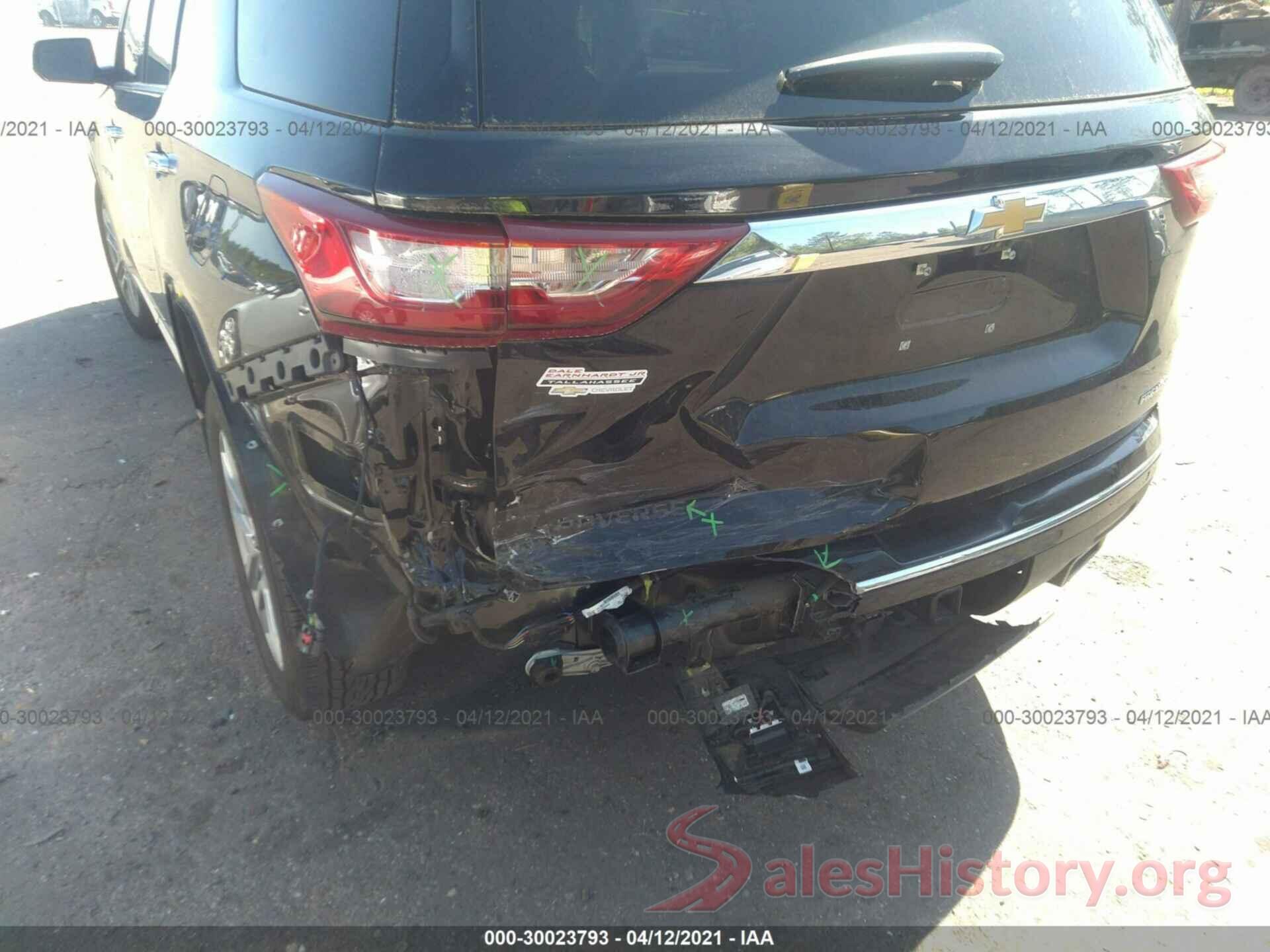 1GNERKKW1KJ151250 2019 CHEVROLET TRAVERSE