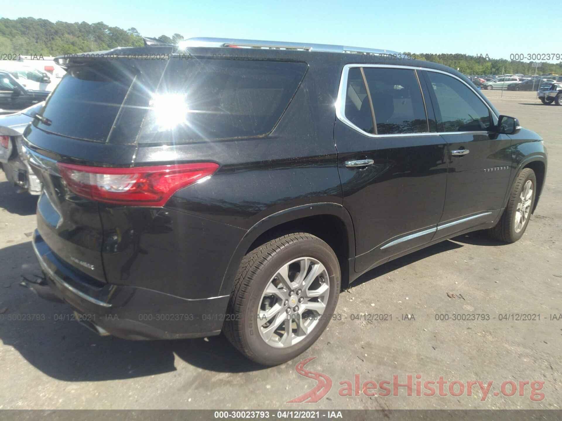 1GNERKKW1KJ151250 2019 CHEVROLET TRAVERSE