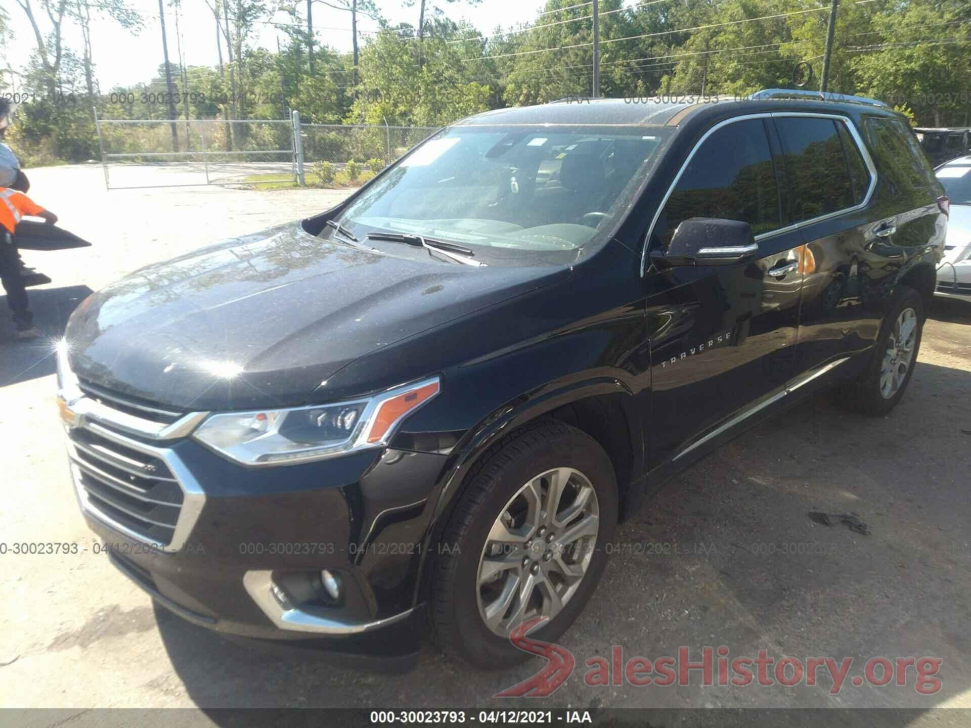 1GNERKKW1KJ151250 2019 CHEVROLET TRAVERSE