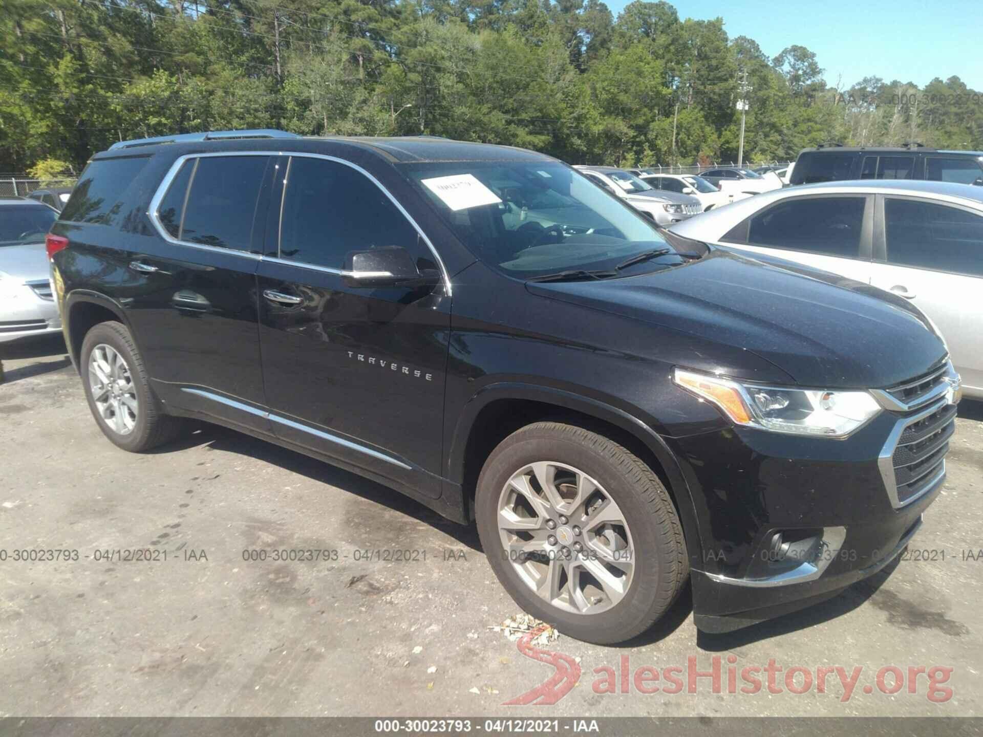 1GNERKKW1KJ151250 2019 CHEVROLET TRAVERSE