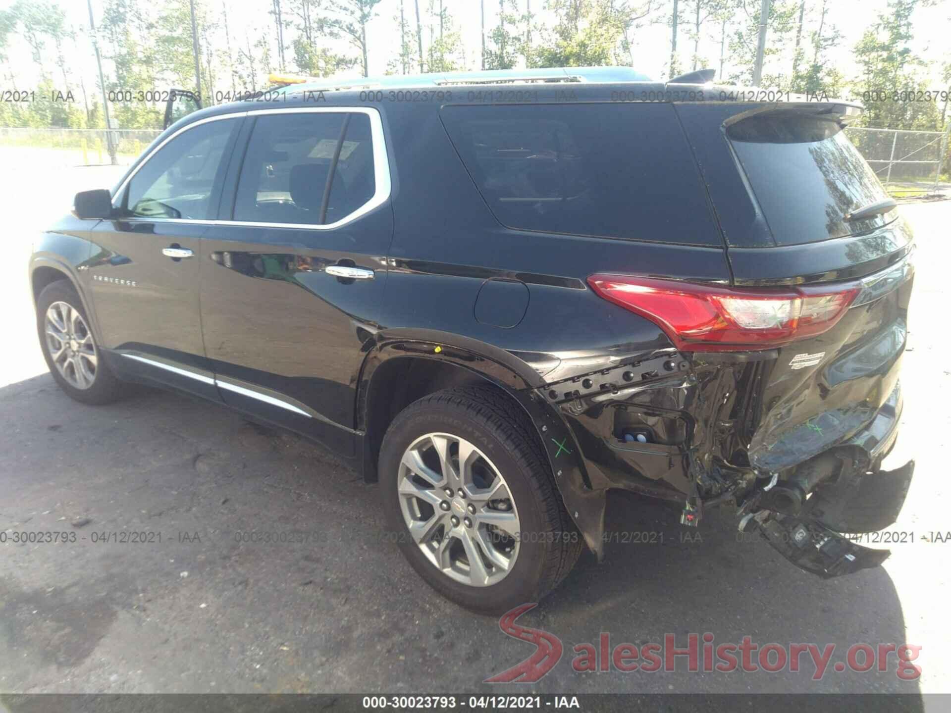 1GNERKKW1KJ151250 2019 CHEVROLET TRAVERSE