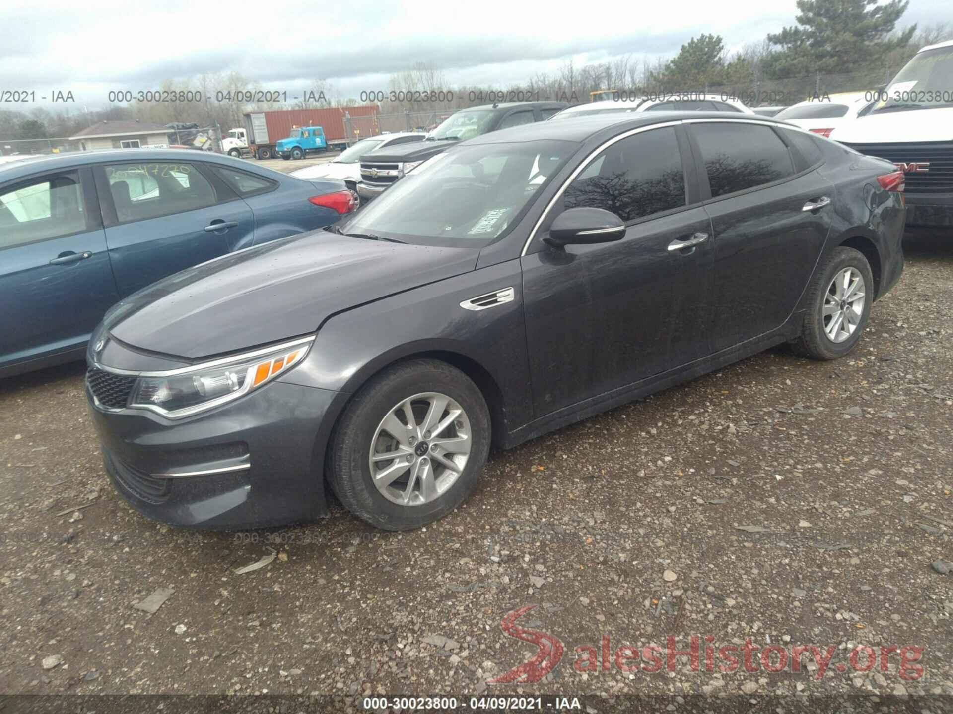 5XXGT4L31HG175919 2017 KIA OPTIMA