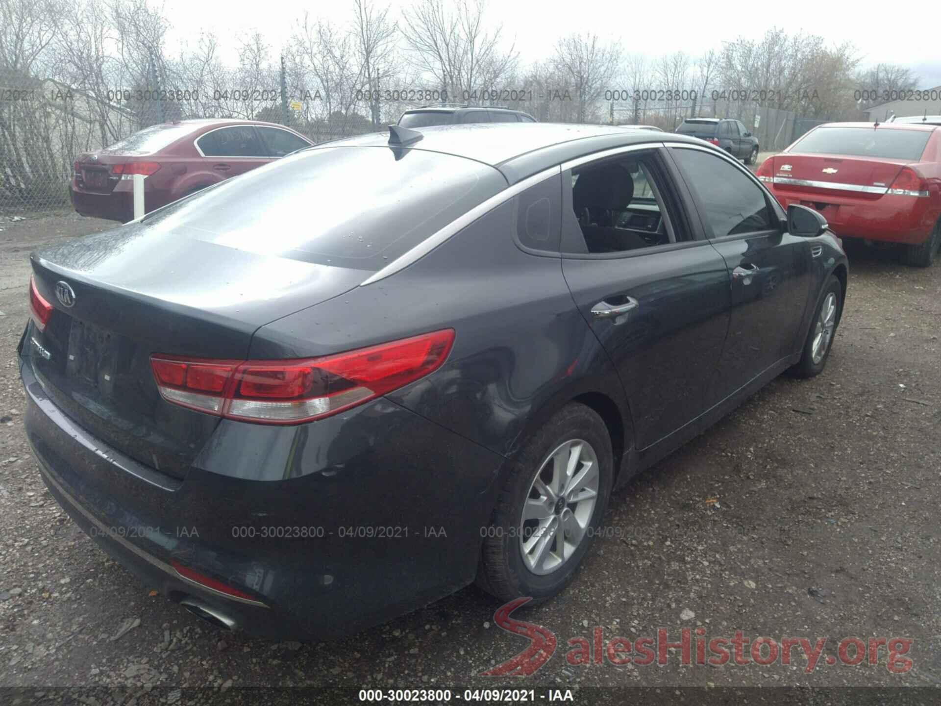 5XXGT4L31HG175919 2017 KIA OPTIMA