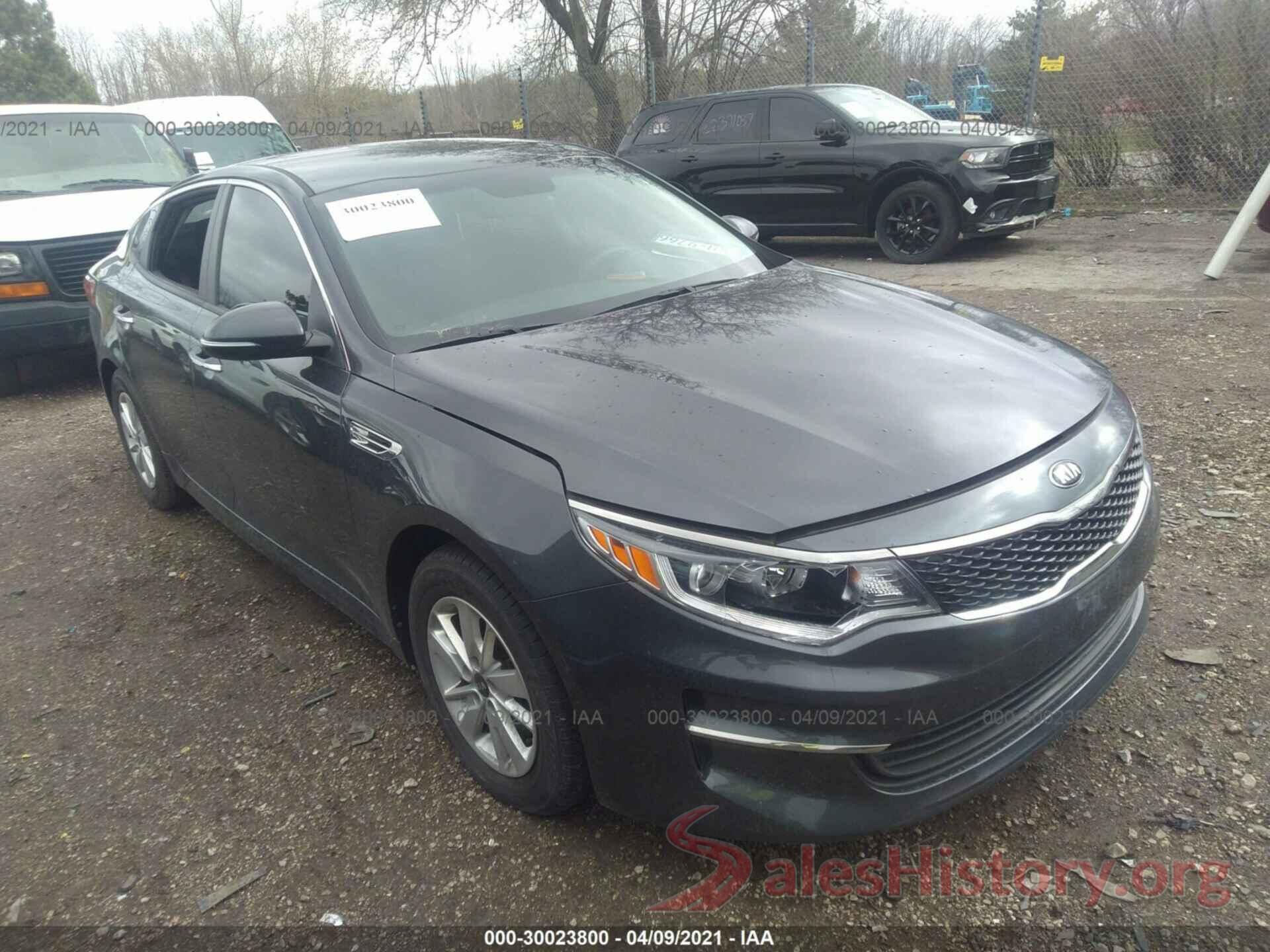 5XXGT4L31HG175919 2017 KIA OPTIMA