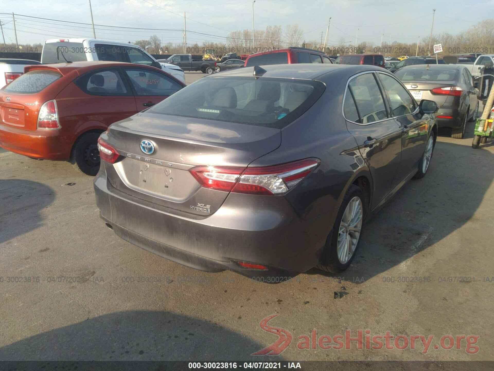 4T1B21HK7KU515437 2019 TOYOTA CAMRY