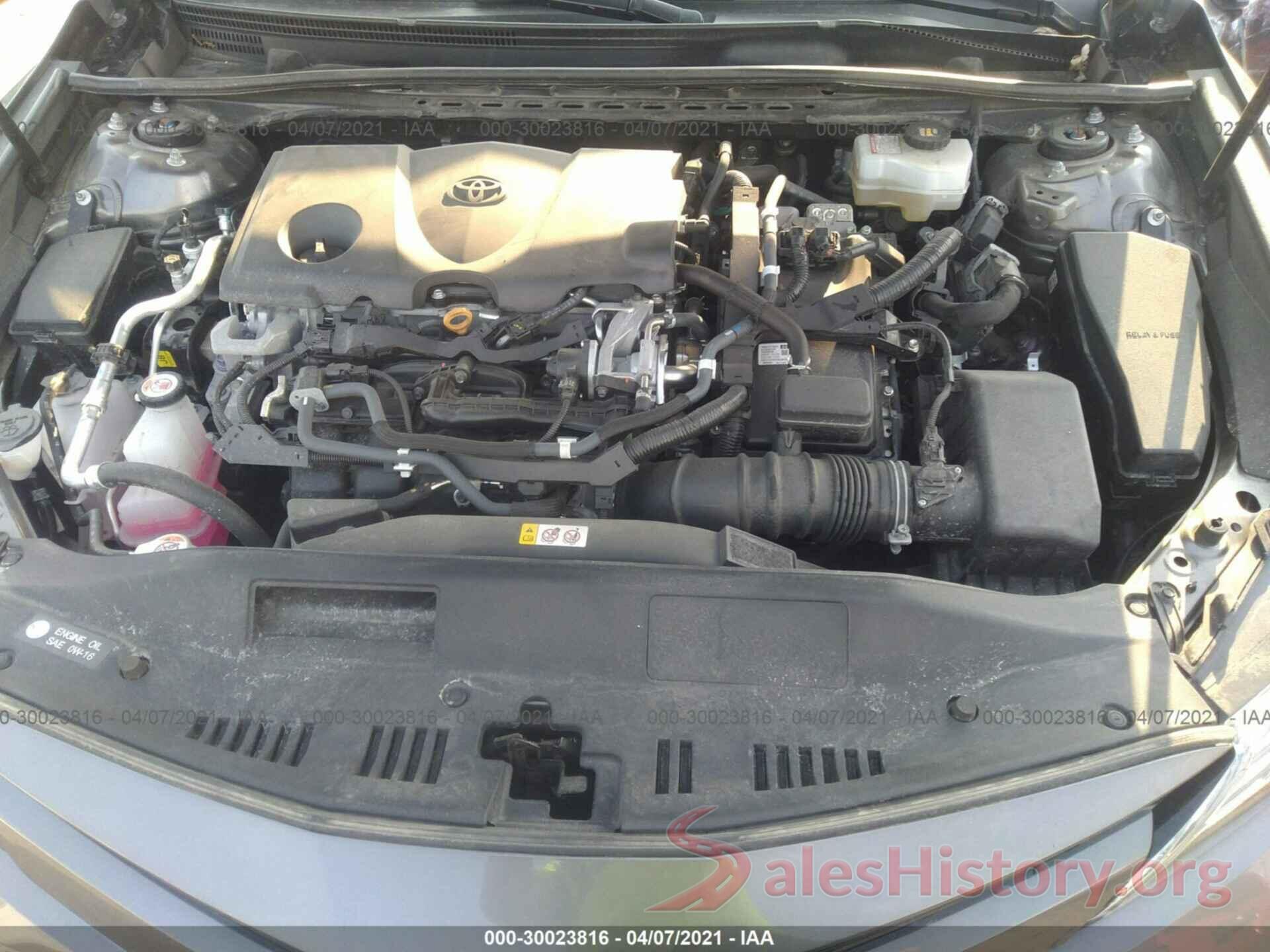 4T1B21HK7KU515437 2019 TOYOTA CAMRY