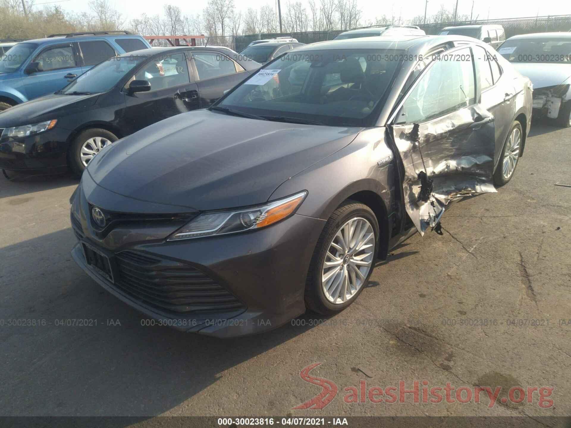 4T1B21HK7KU515437 2019 TOYOTA CAMRY