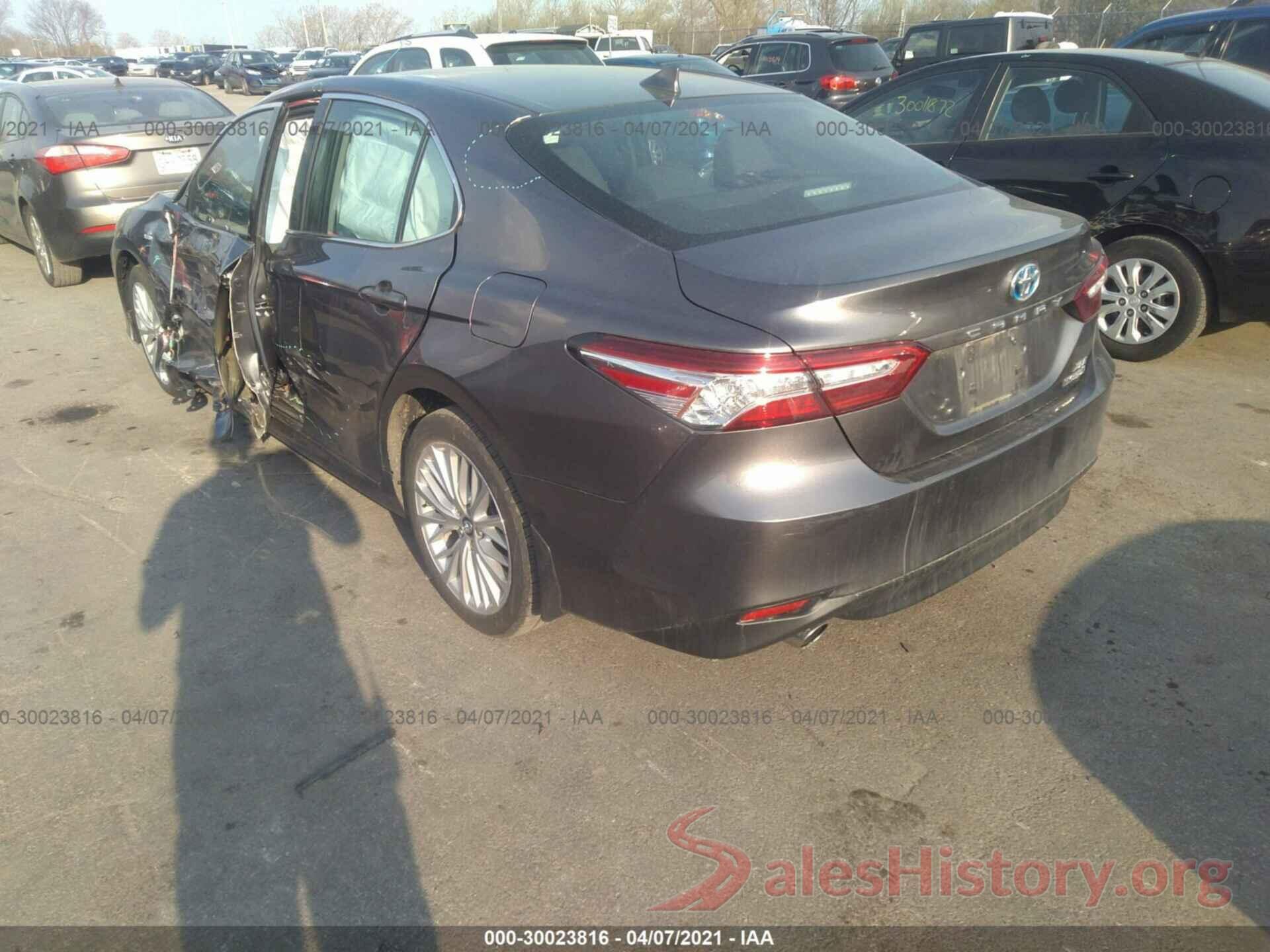 4T1B21HK7KU515437 2019 TOYOTA CAMRY