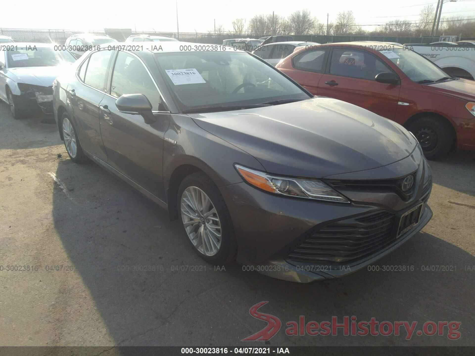 4T1B21HK7KU515437 2019 TOYOTA CAMRY