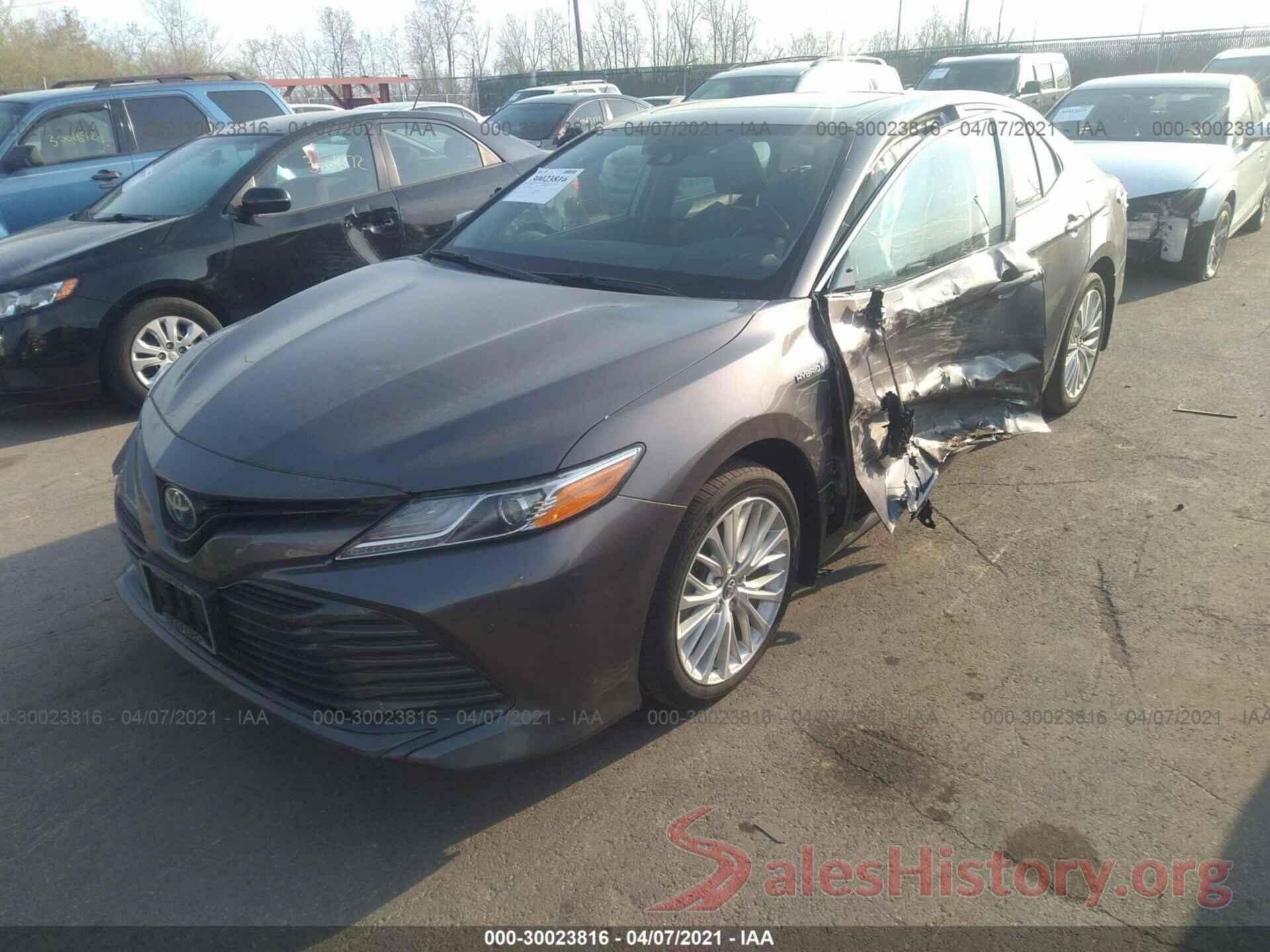 4T1B21HK7KU515437 2019 TOYOTA CAMRY