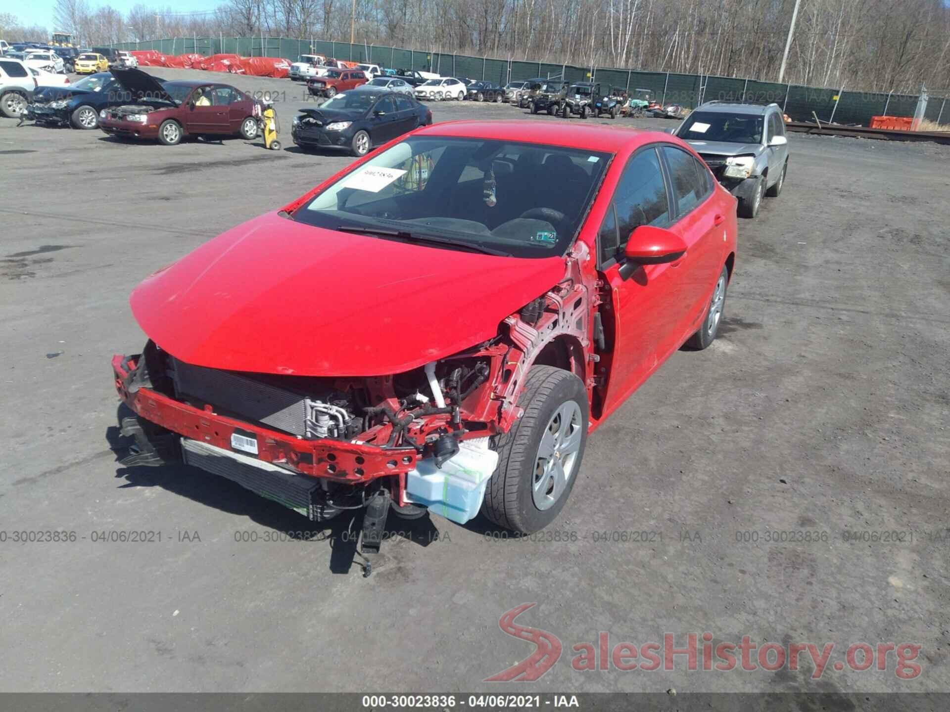 1G1BC5SM7J7190152 2018 CHEVROLET CRUZE