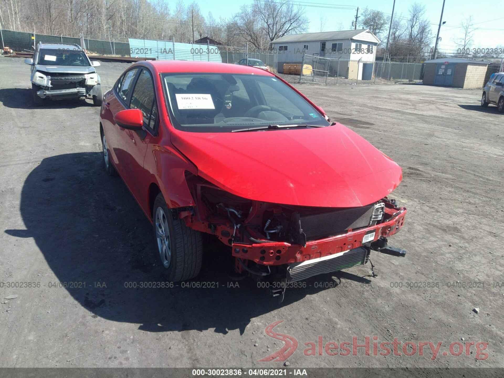 1G1BC5SM7J7190152 2018 CHEVROLET CRUZE