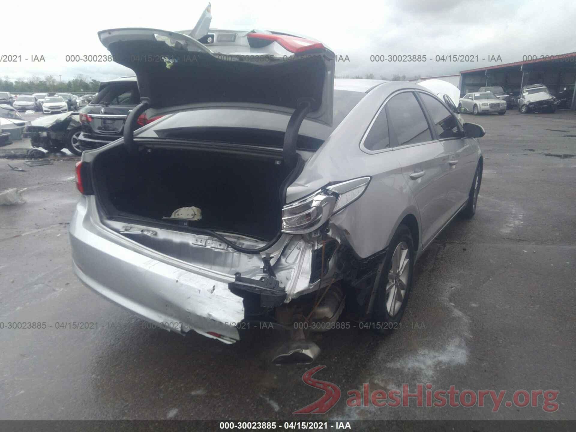 5NPE24AF0HH491002 2017 HYUNDAI SONATA