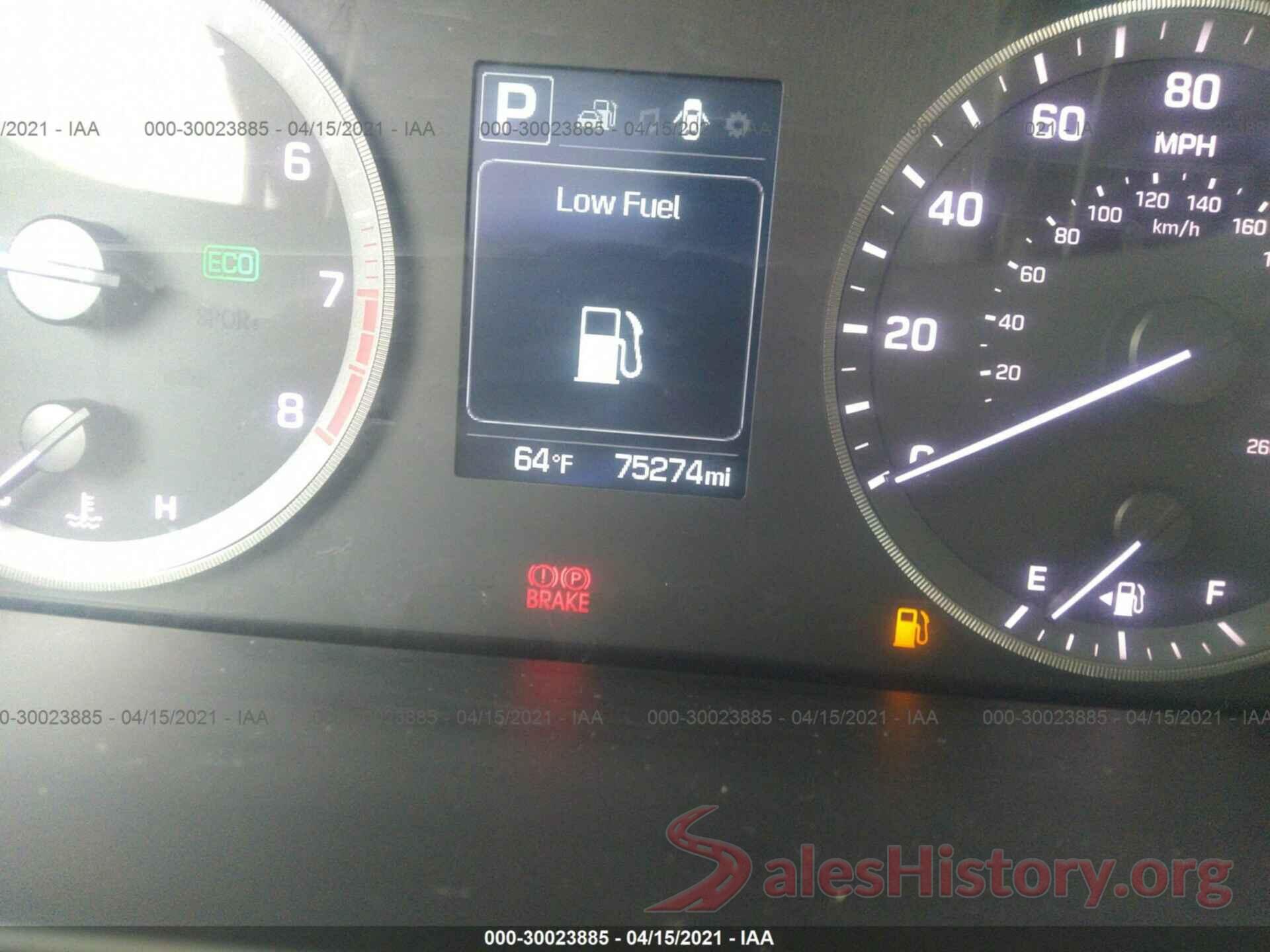 5NPE24AF0HH491002 2017 HYUNDAI SONATA