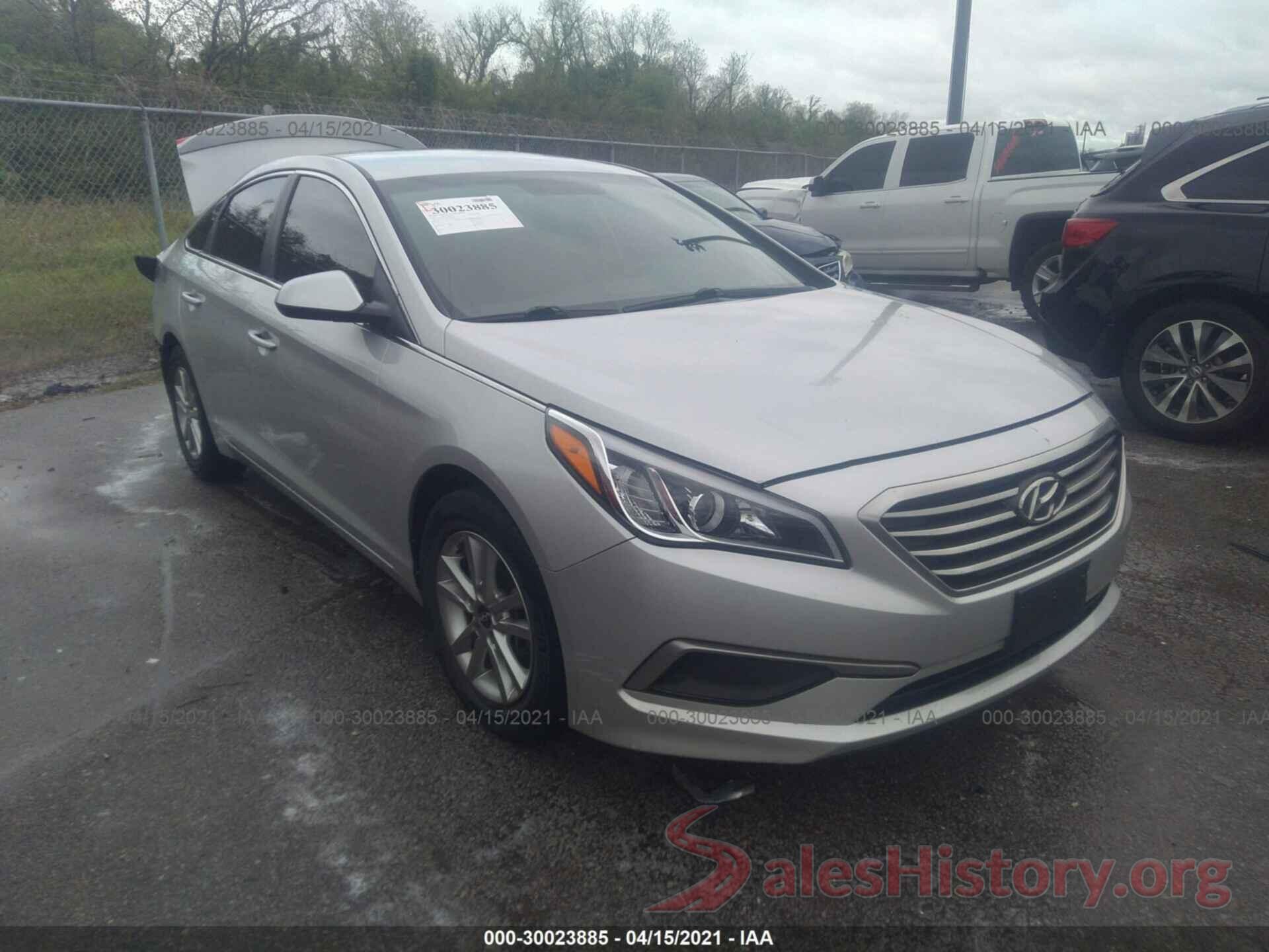 5NPE24AF0HH491002 2017 HYUNDAI SONATA