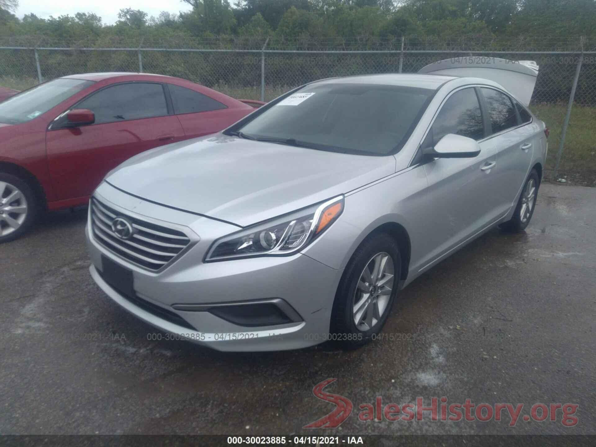 5NPE24AF0HH491002 2017 HYUNDAI SONATA