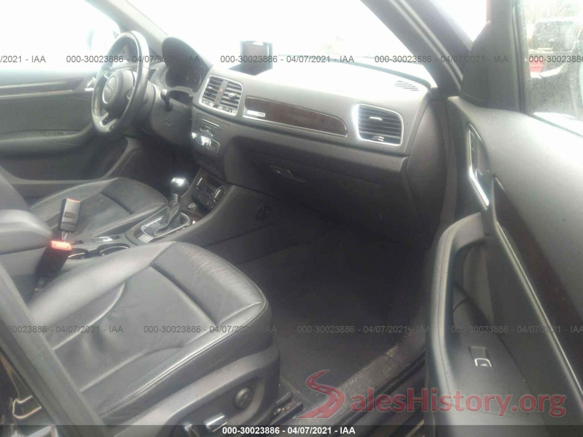 WA1EFCFS7GR003475 2016 AUDI Q3