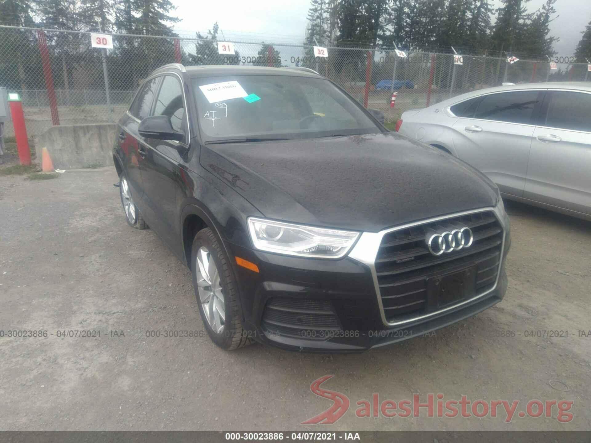 WA1EFCFS7GR003475 2016 AUDI Q3