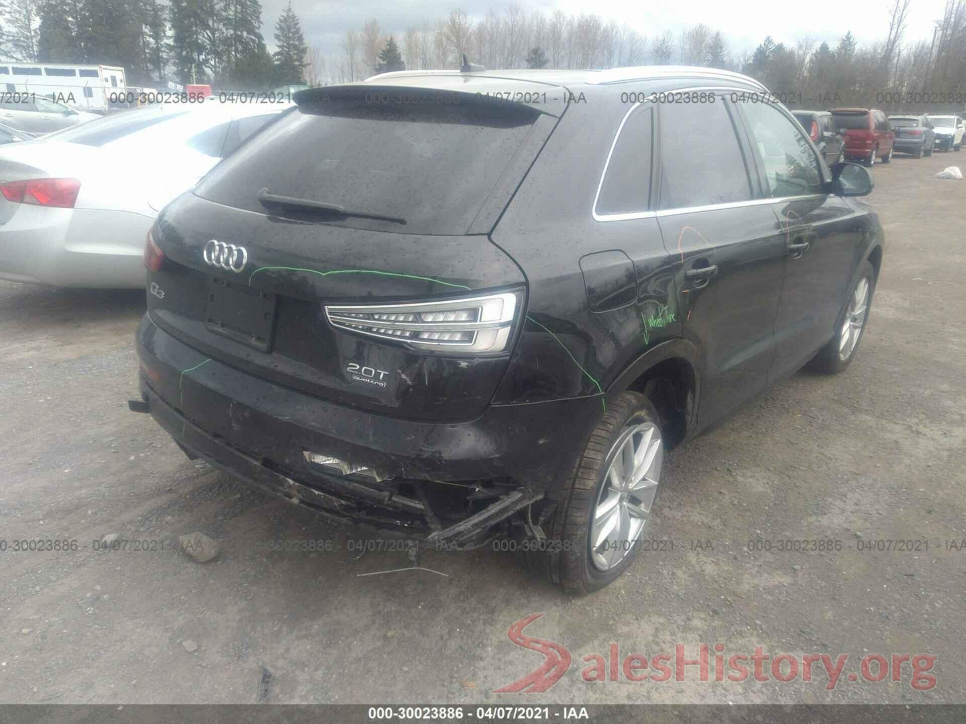 WA1EFCFS7GR003475 2016 AUDI Q3