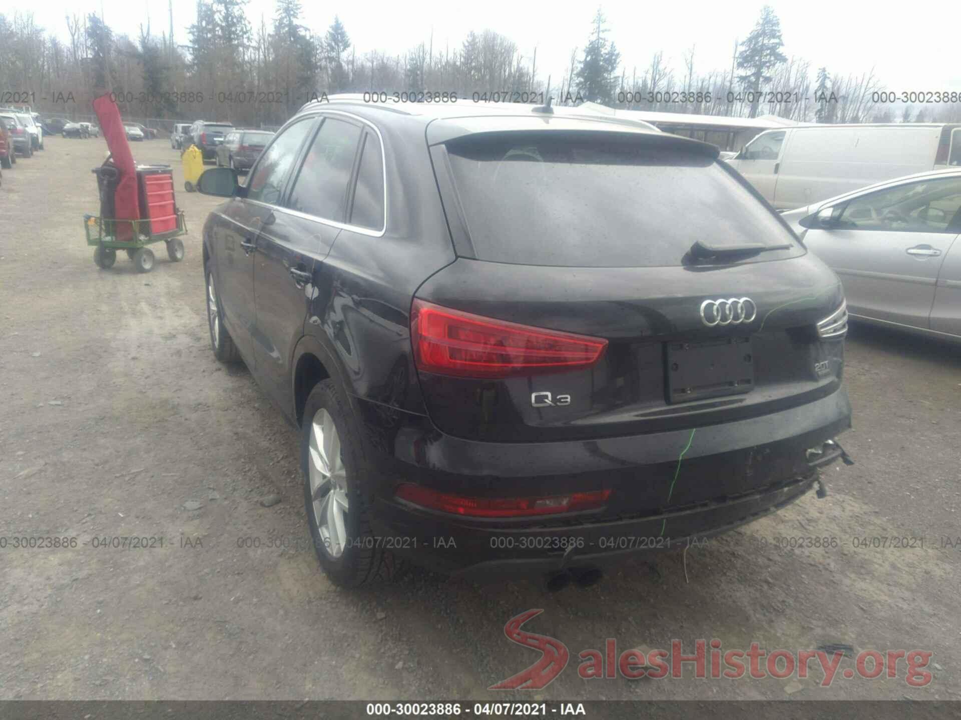 WA1EFCFS7GR003475 2016 AUDI Q3