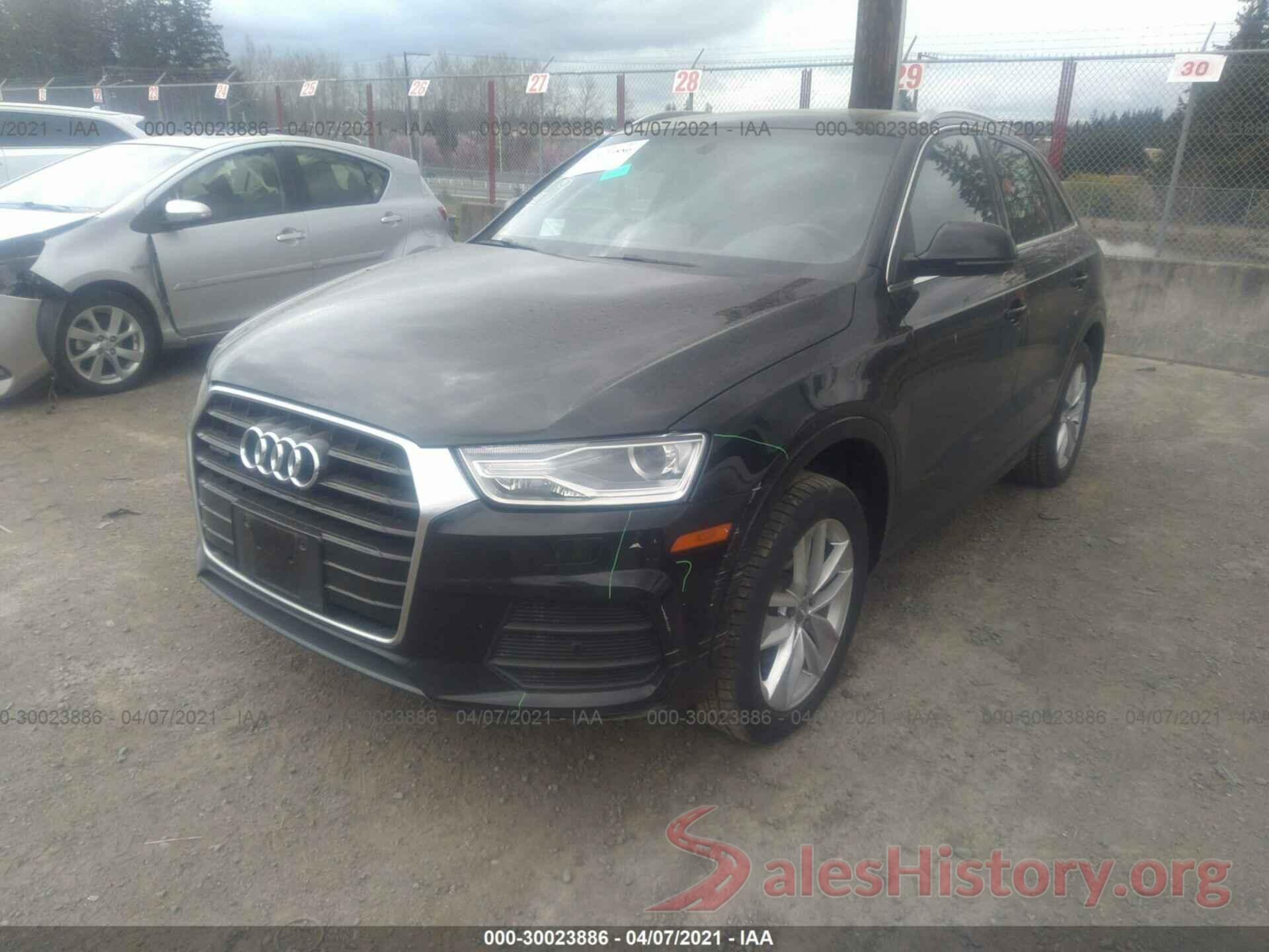 WA1EFCFS7GR003475 2016 AUDI Q3