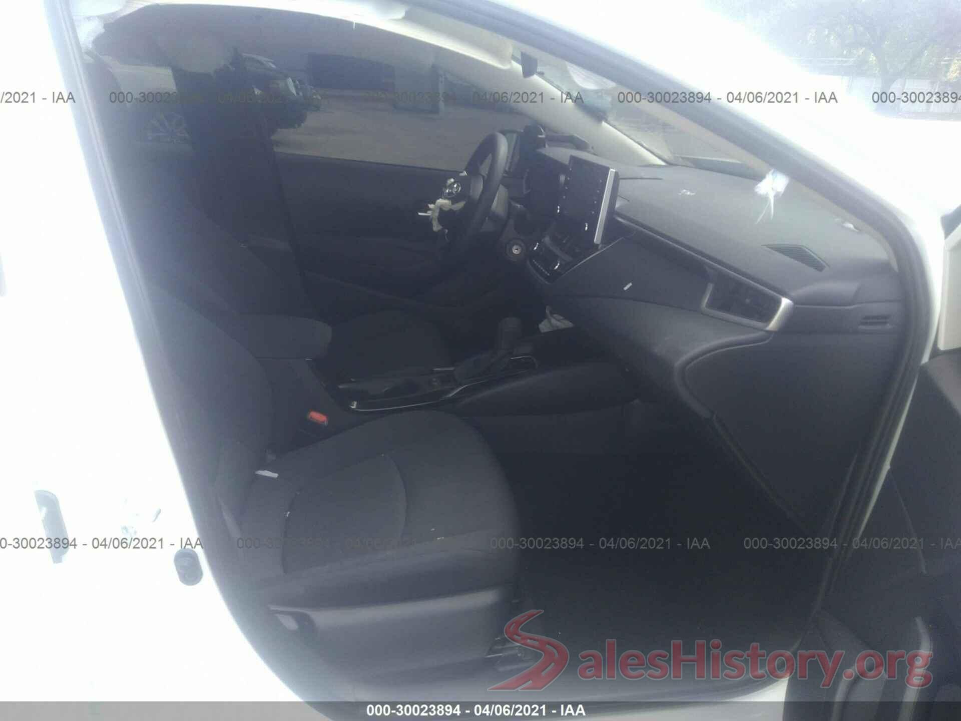 5YFEPMAE0MP172012 2021 TOYOTA COROLLA