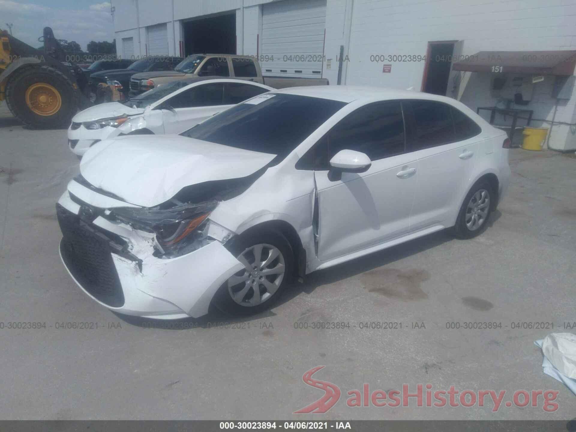 5YFEPMAE0MP172012 2021 TOYOTA COROLLA