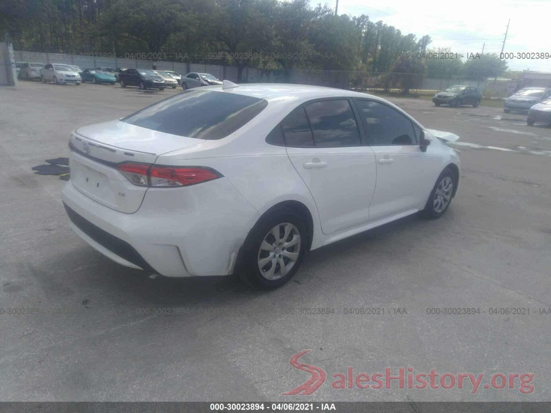 5YFEPMAE0MP172012 2021 TOYOTA COROLLA