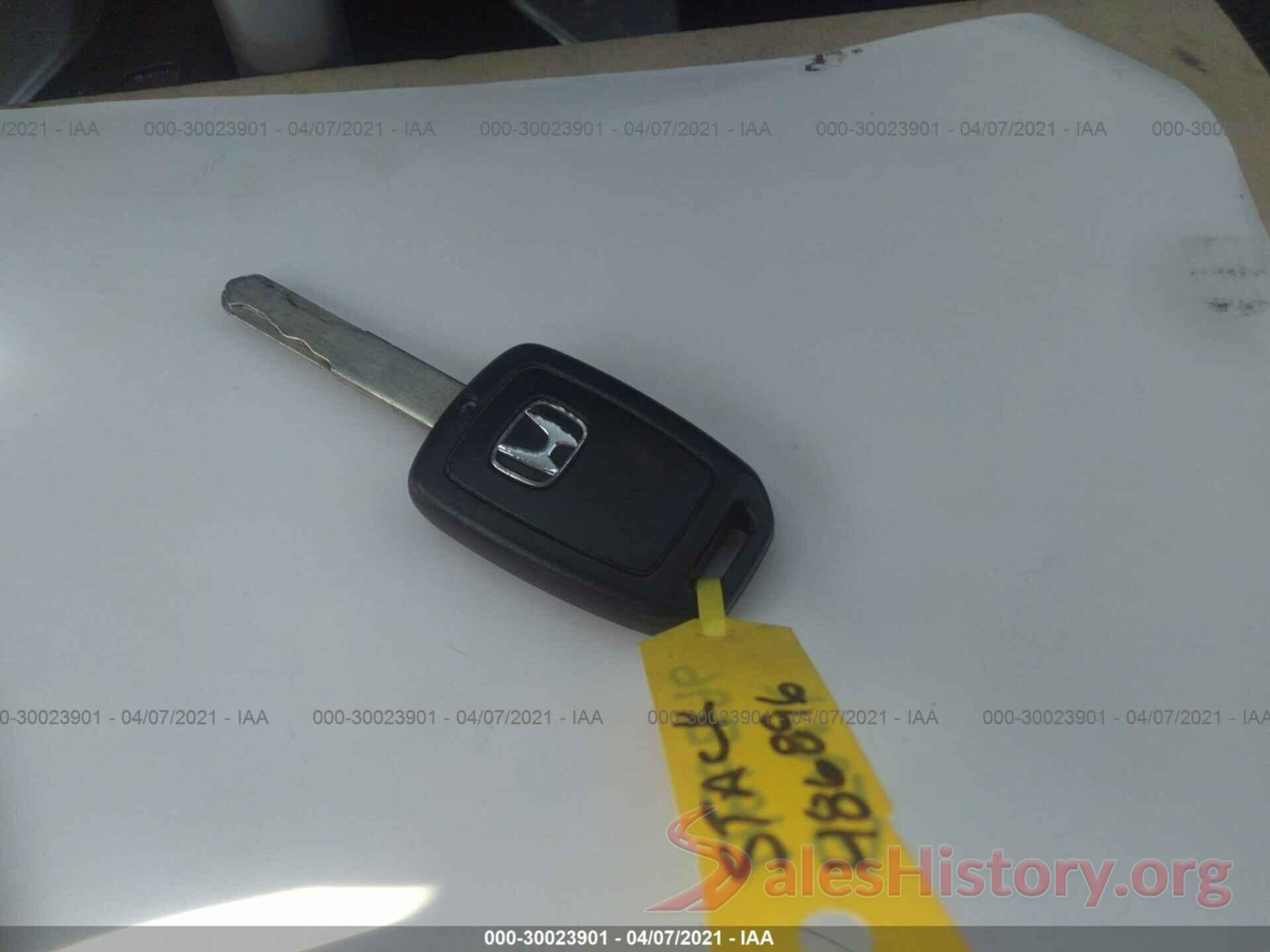 JHMGK5H54GX037428 2016 HONDA FIT