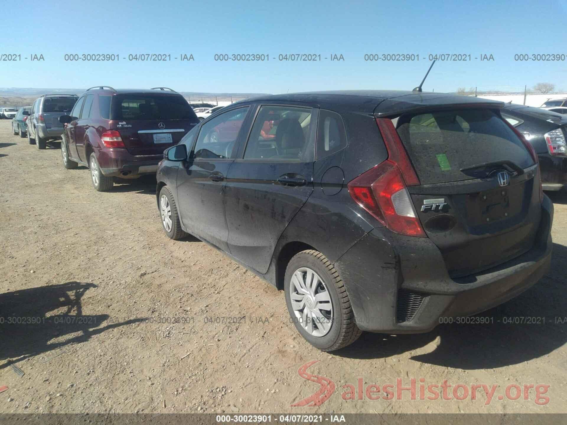 JHMGK5H54GX037428 2016 HONDA FIT