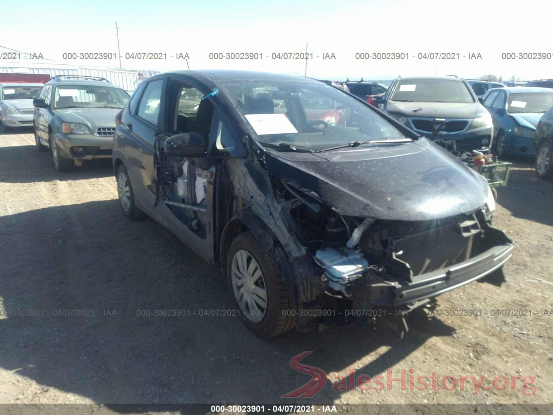 JHMGK5H54GX037428 2016 HONDA FIT