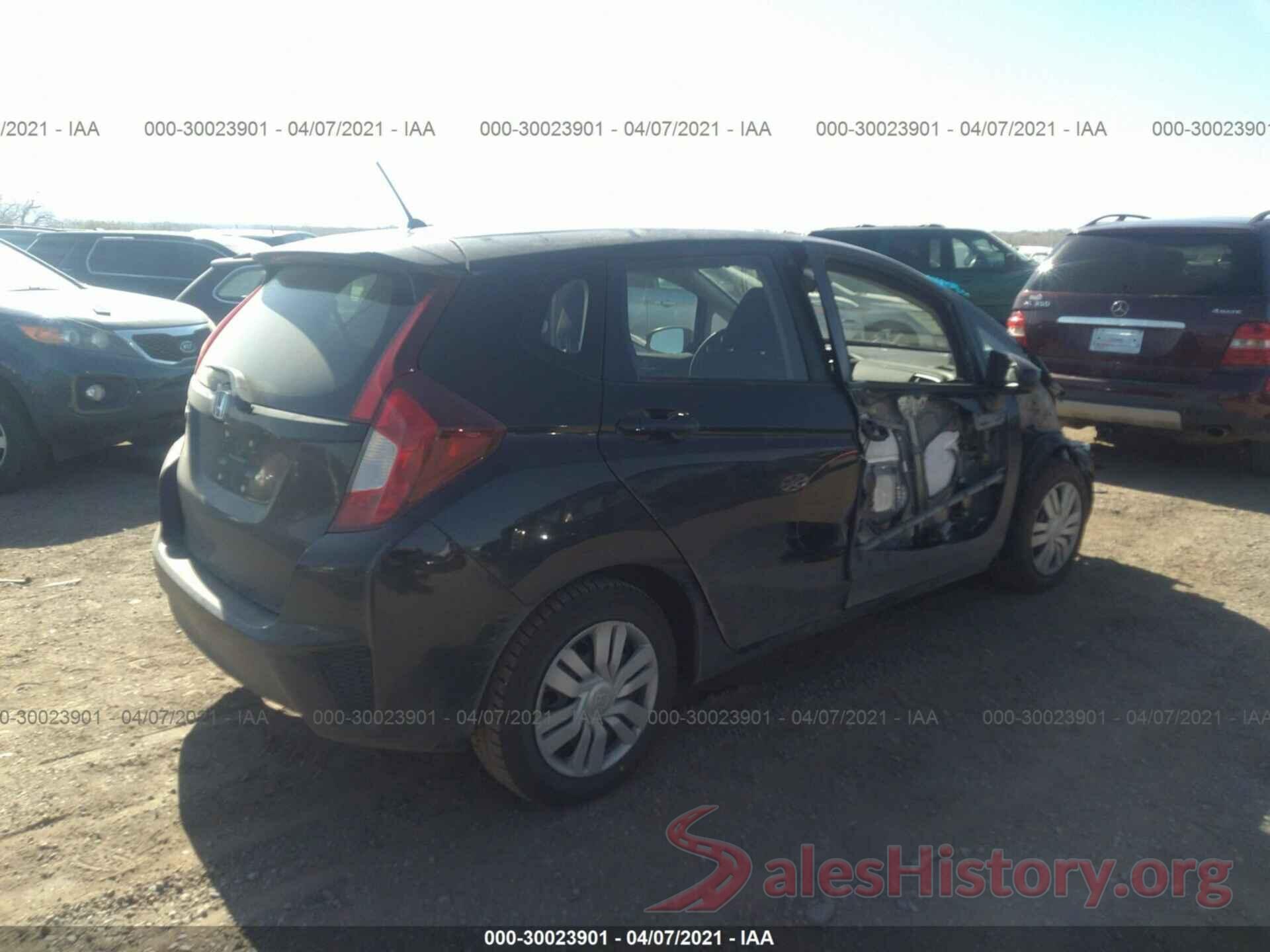 JHMGK5H54GX037428 2016 HONDA FIT