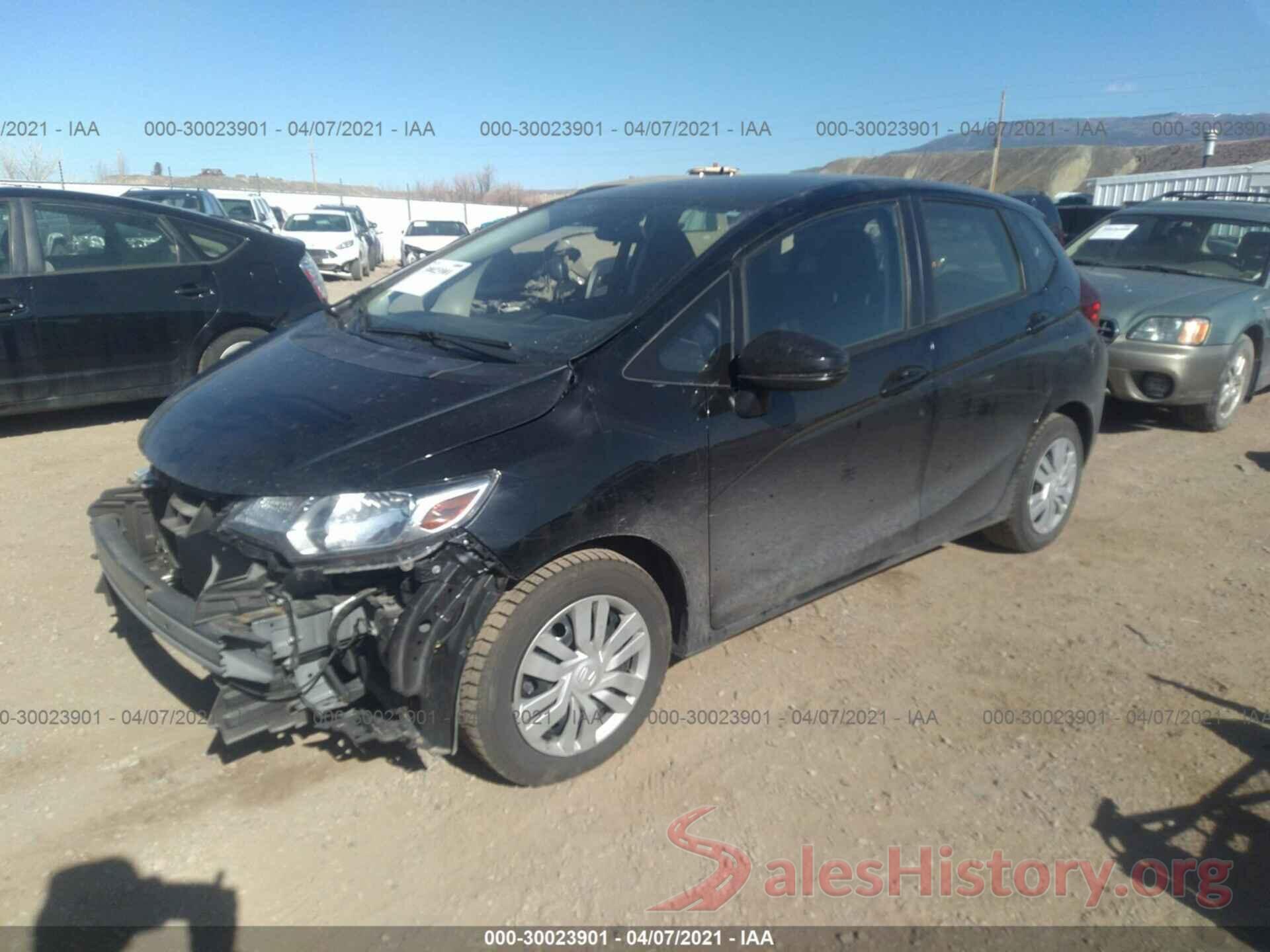 JHMGK5H54GX037428 2016 HONDA FIT