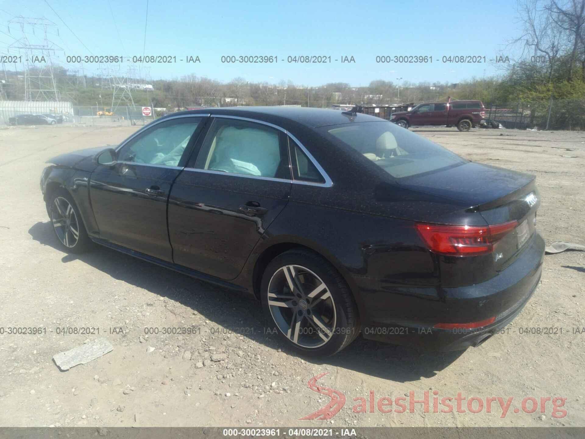 WAUENAF40HN028366 2017 AUDI A4