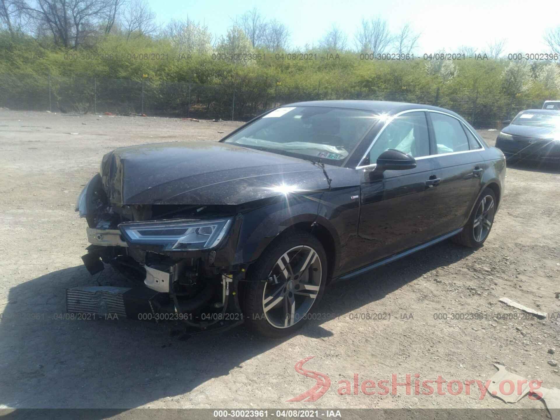 WAUENAF40HN028366 2017 AUDI A4