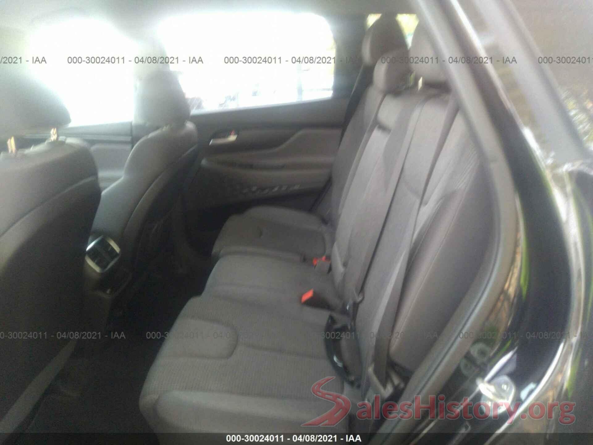 5NMS23AD7KH021551 2019 HYUNDAI SANTA FE