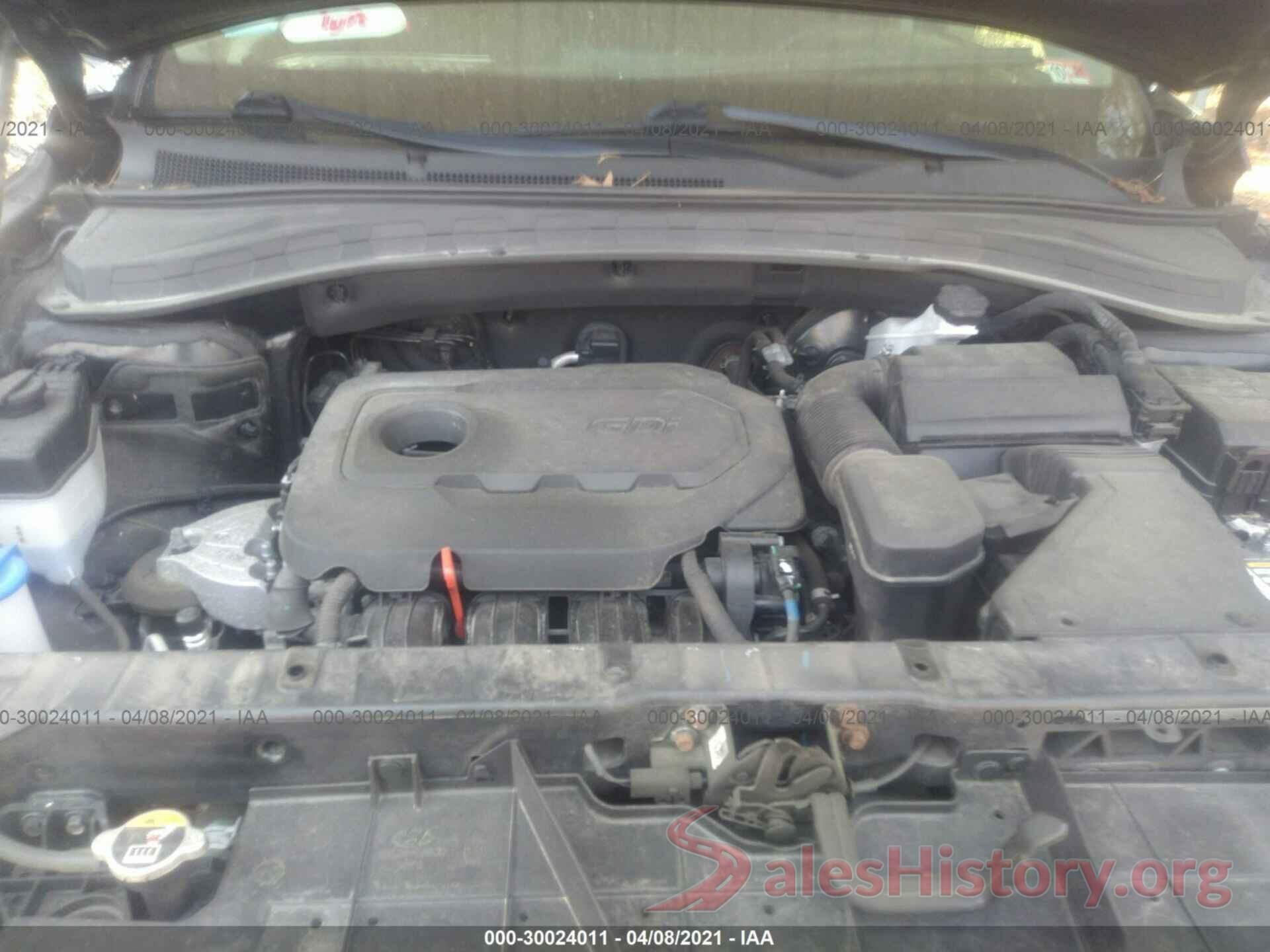 5NMS23AD7KH021551 2019 HYUNDAI SANTA FE