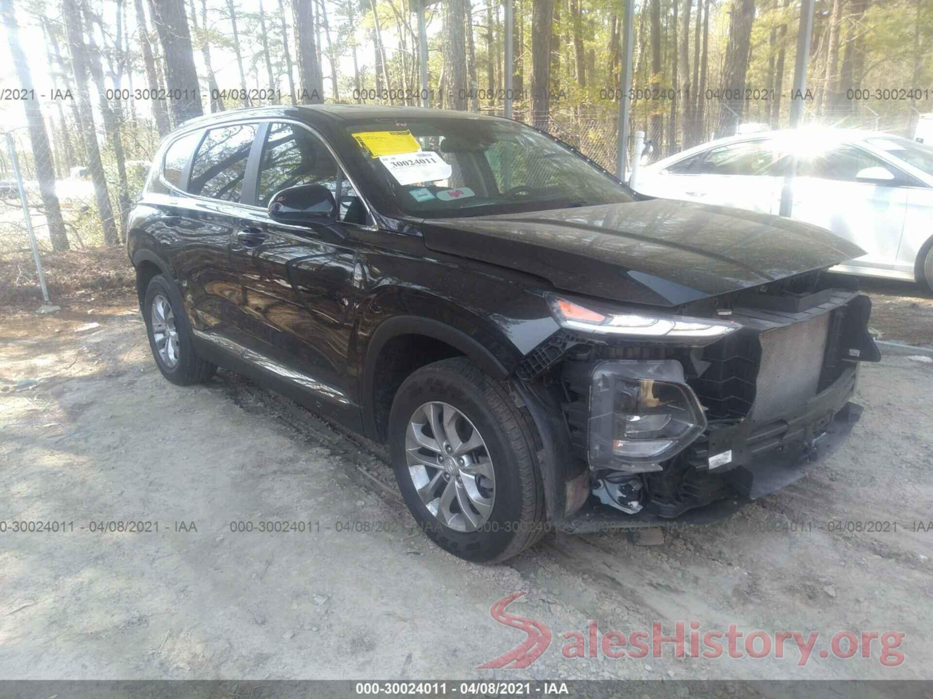 5NMS23AD7KH021551 2019 HYUNDAI SANTA FE