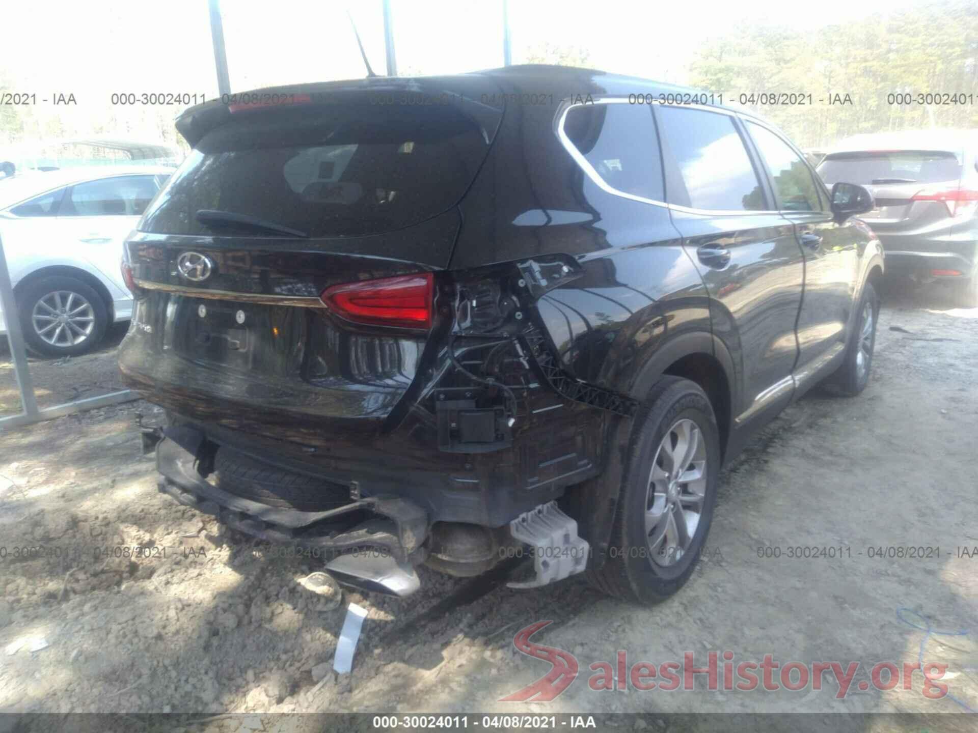 5NMS23AD7KH021551 2019 HYUNDAI SANTA FE