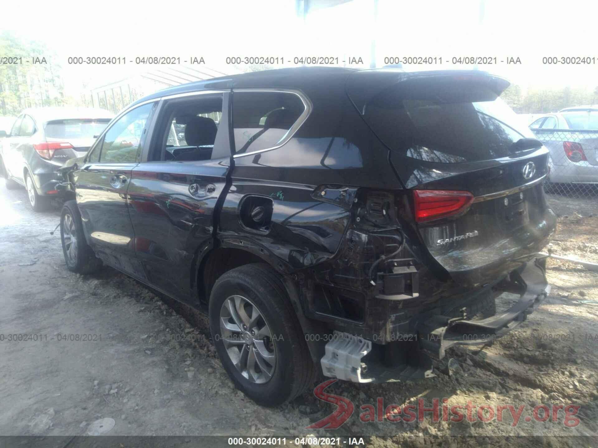 5NMS23AD7KH021551 2019 HYUNDAI SANTA FE