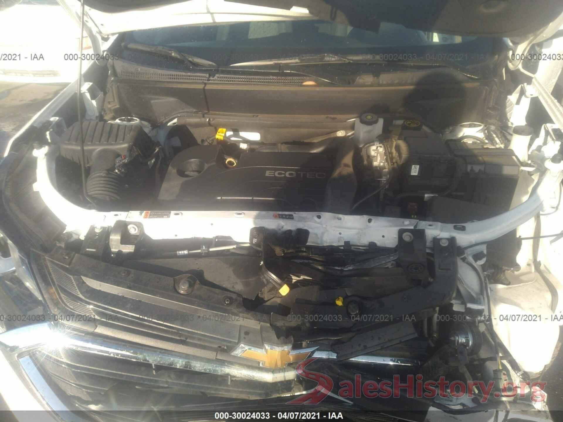 2GNAXKEV6L6109128 2020 CHEVROLET EQUINOX