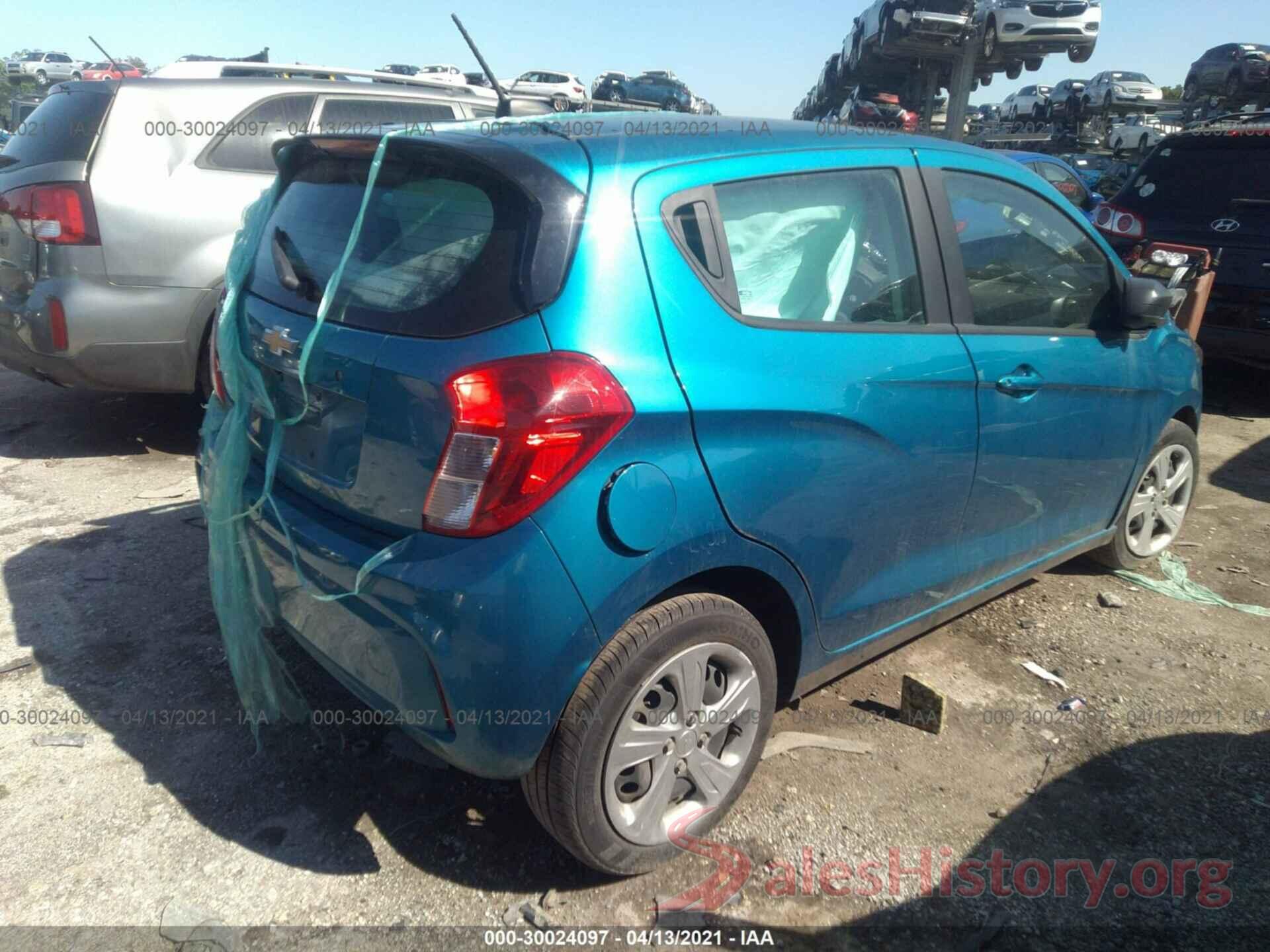 KL8CB6SA1KC814118 2019 CHEVROLET SPARK