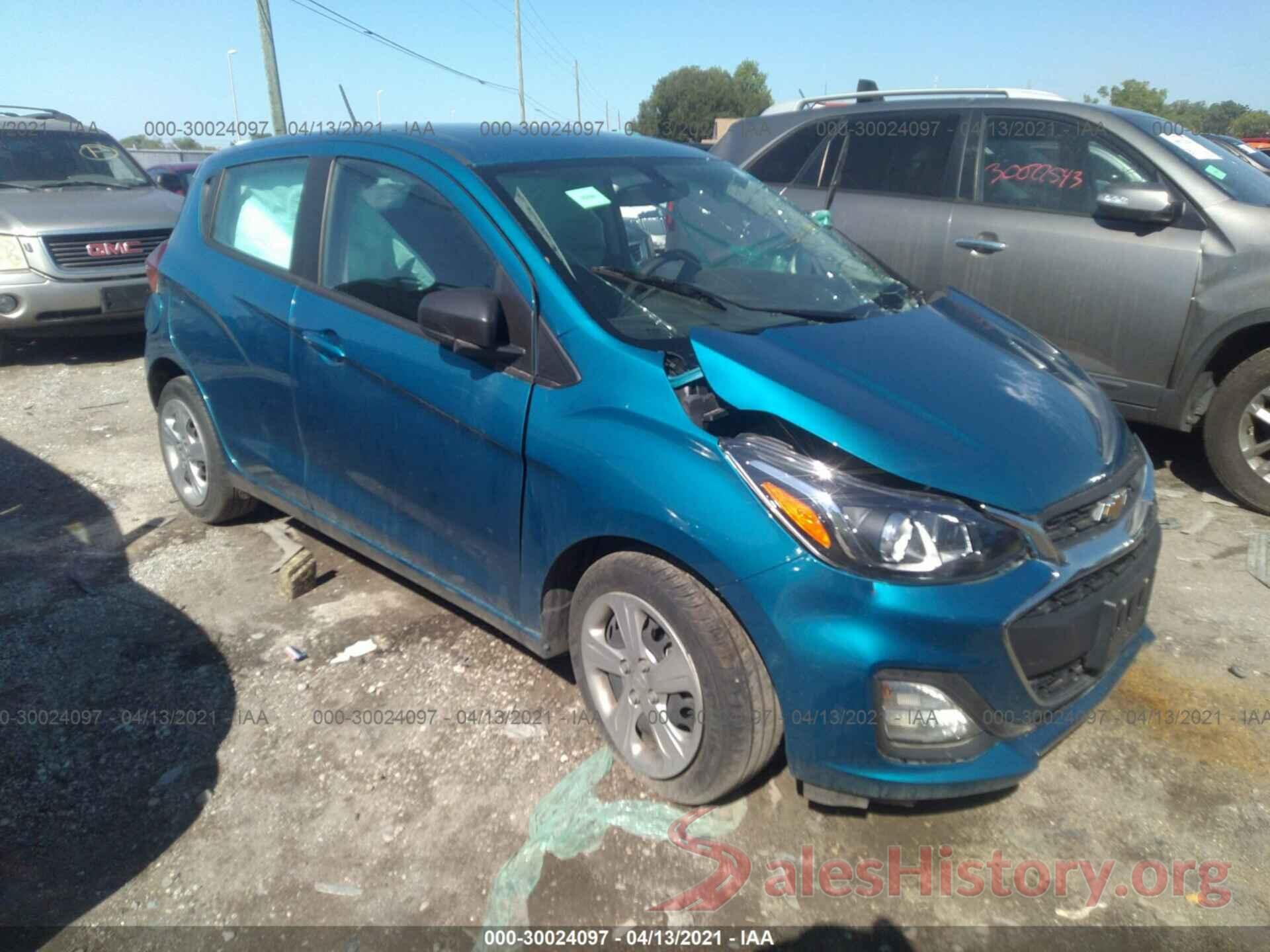 KL8CB6SA1KC814118 2019 CHEVROLET SPARK