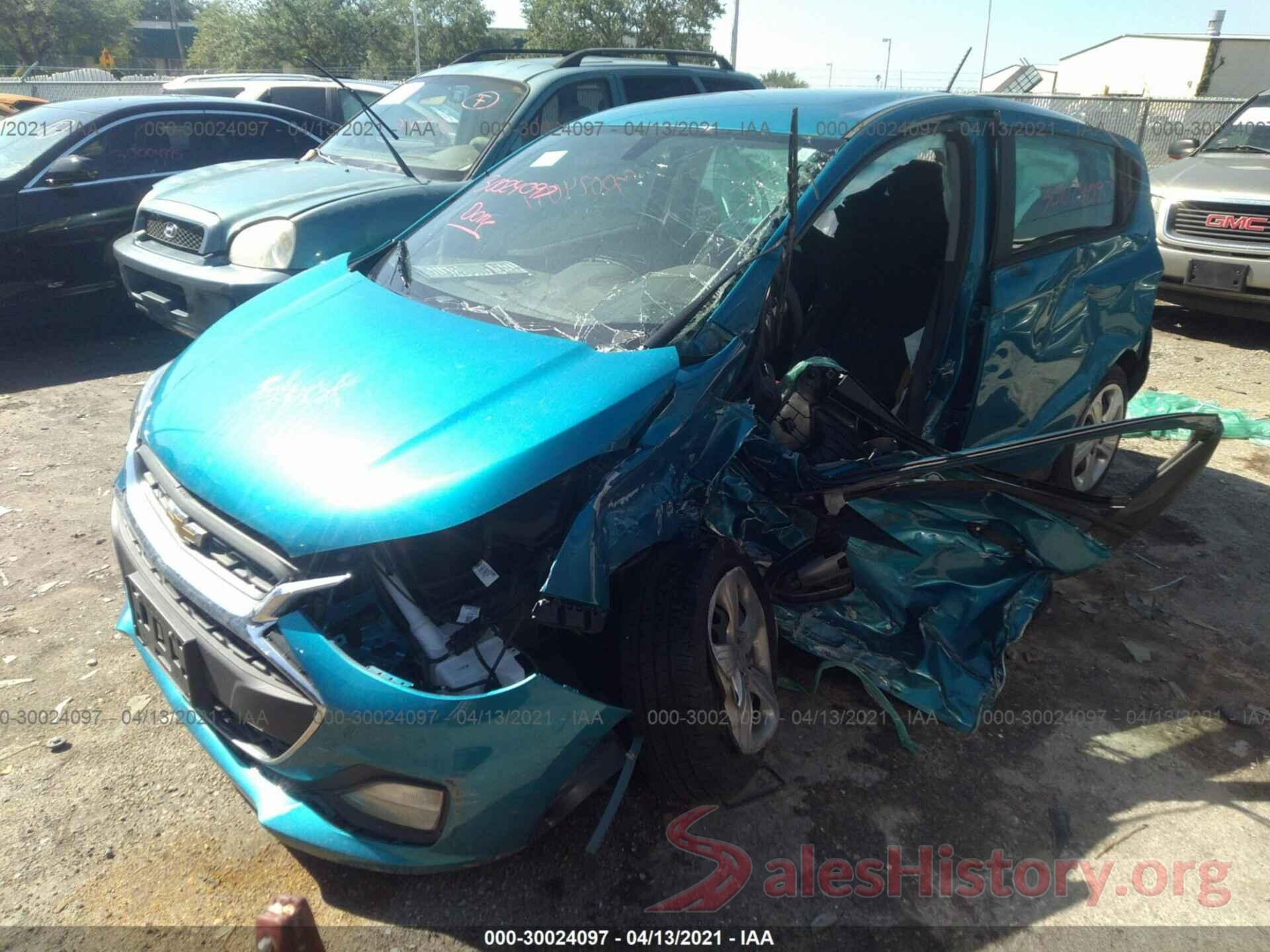 KL8CB6SA1KC814118 2019 CHEVROLET SPARK