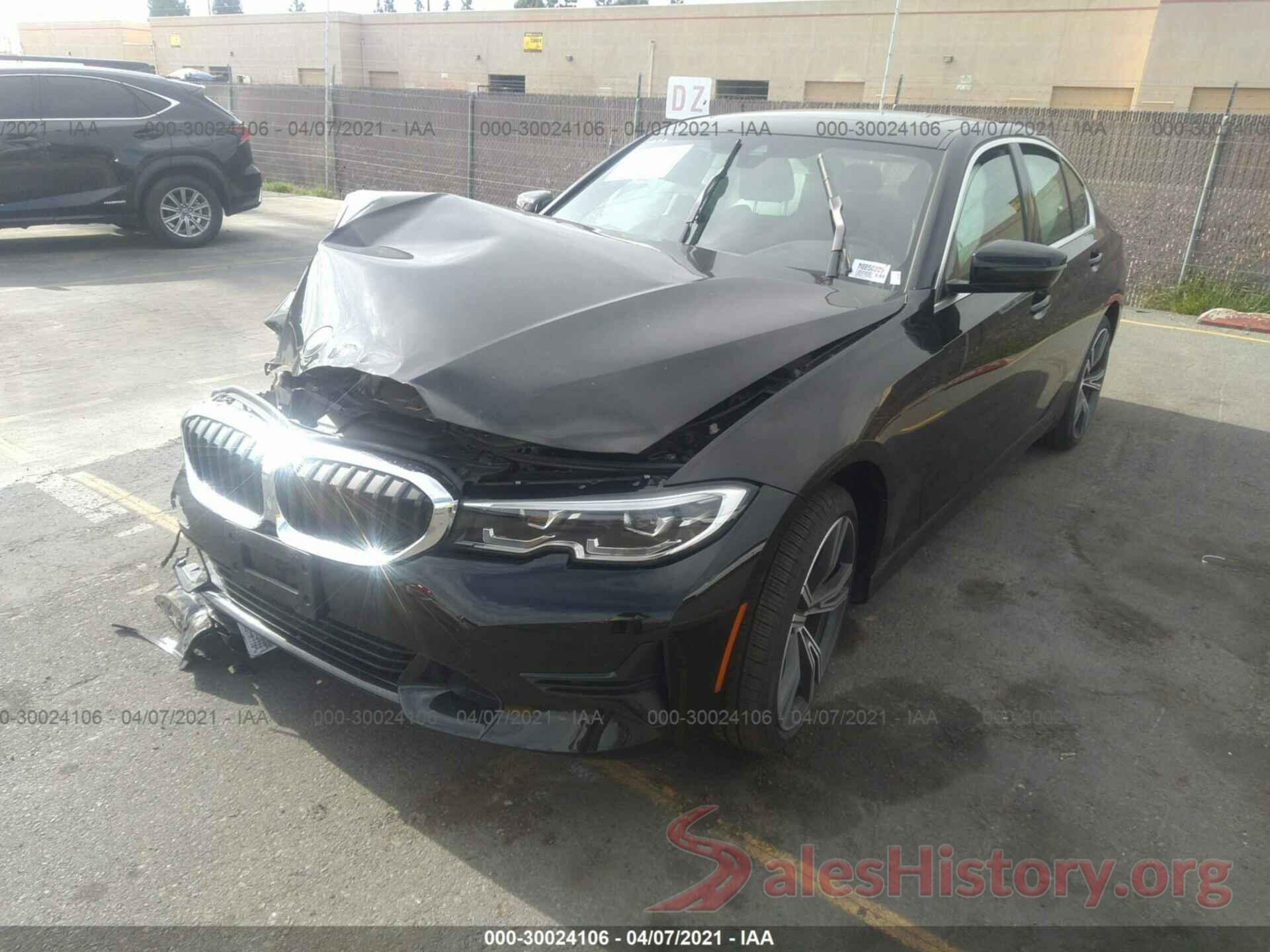 3MW5R1J05M8B50209 2021 BMW 3 SERIES