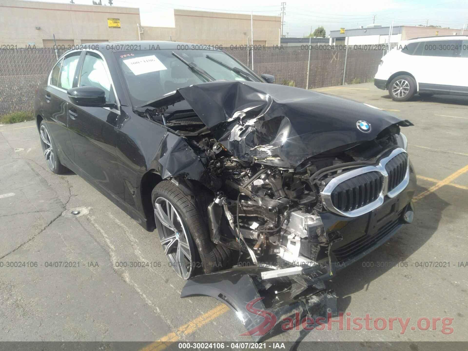 3MW5R1J05M8B50209 2021 BMW 3 SERIES