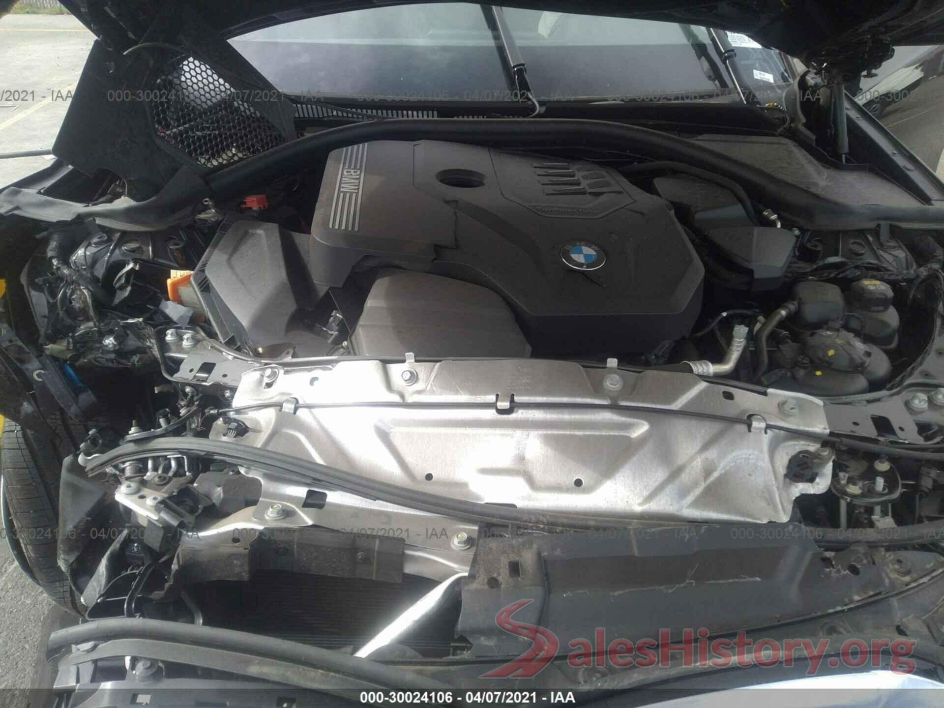 3MW5R1J05M8B50209 2021 BMW 3 SERIES