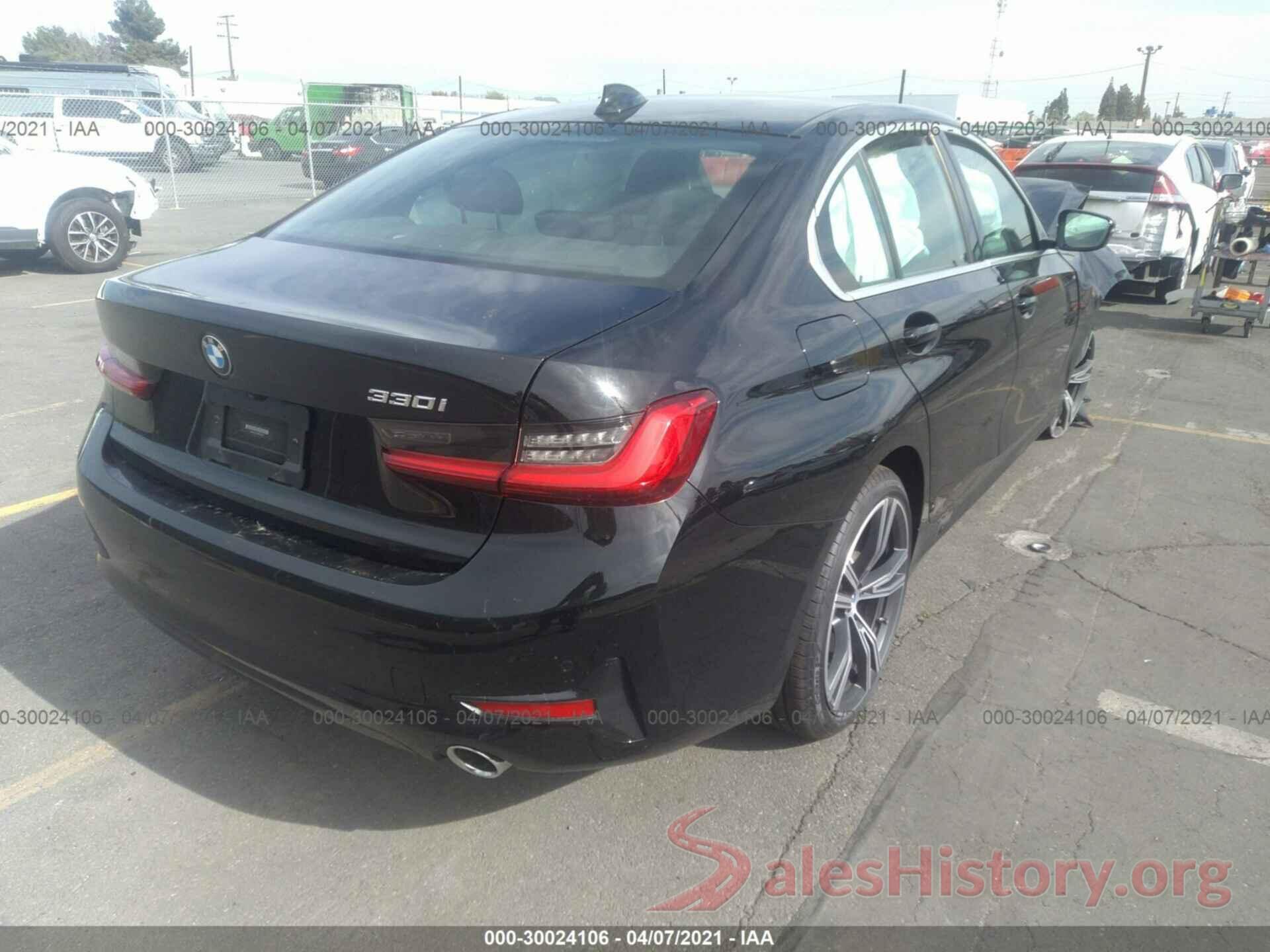 3MW5R1J05M8B50209 2021 BMW 3 SERIES