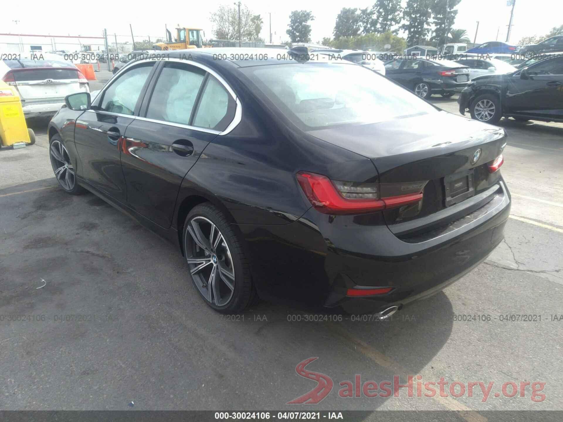 3MW5R1J05M8B50209 2021 BMW 3 SERIES